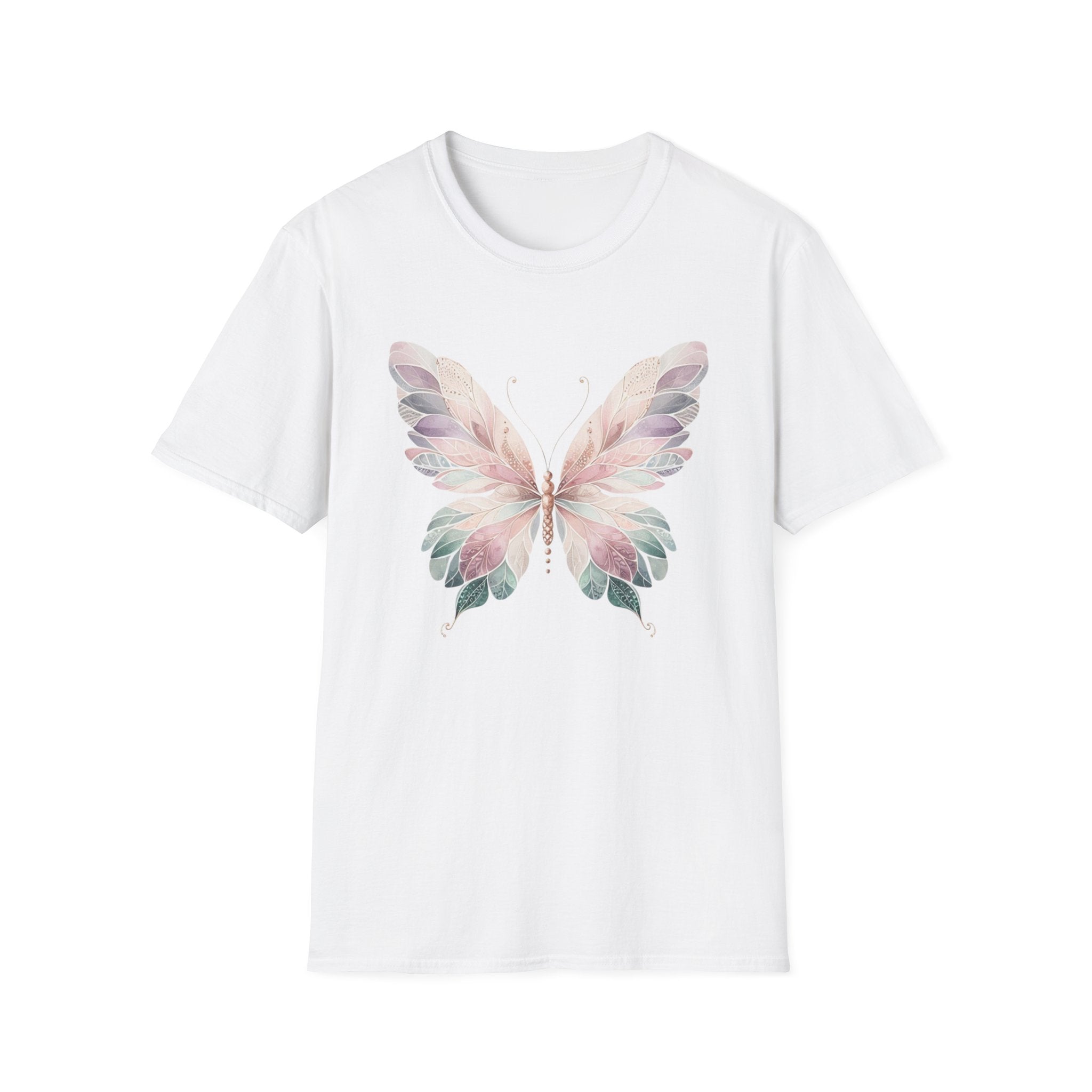 Pastel Butterfly T-Shirt