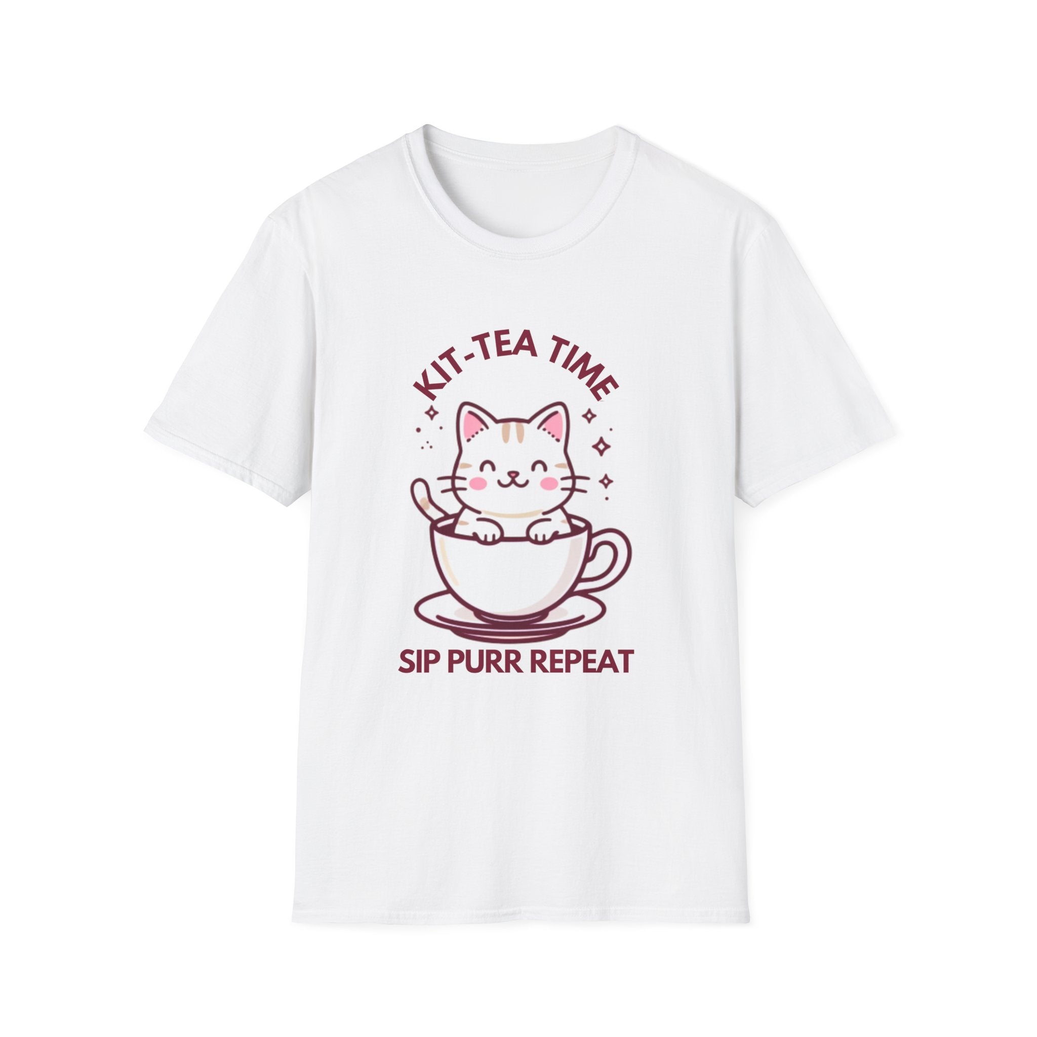 Kit-Tea Time T-Shirt