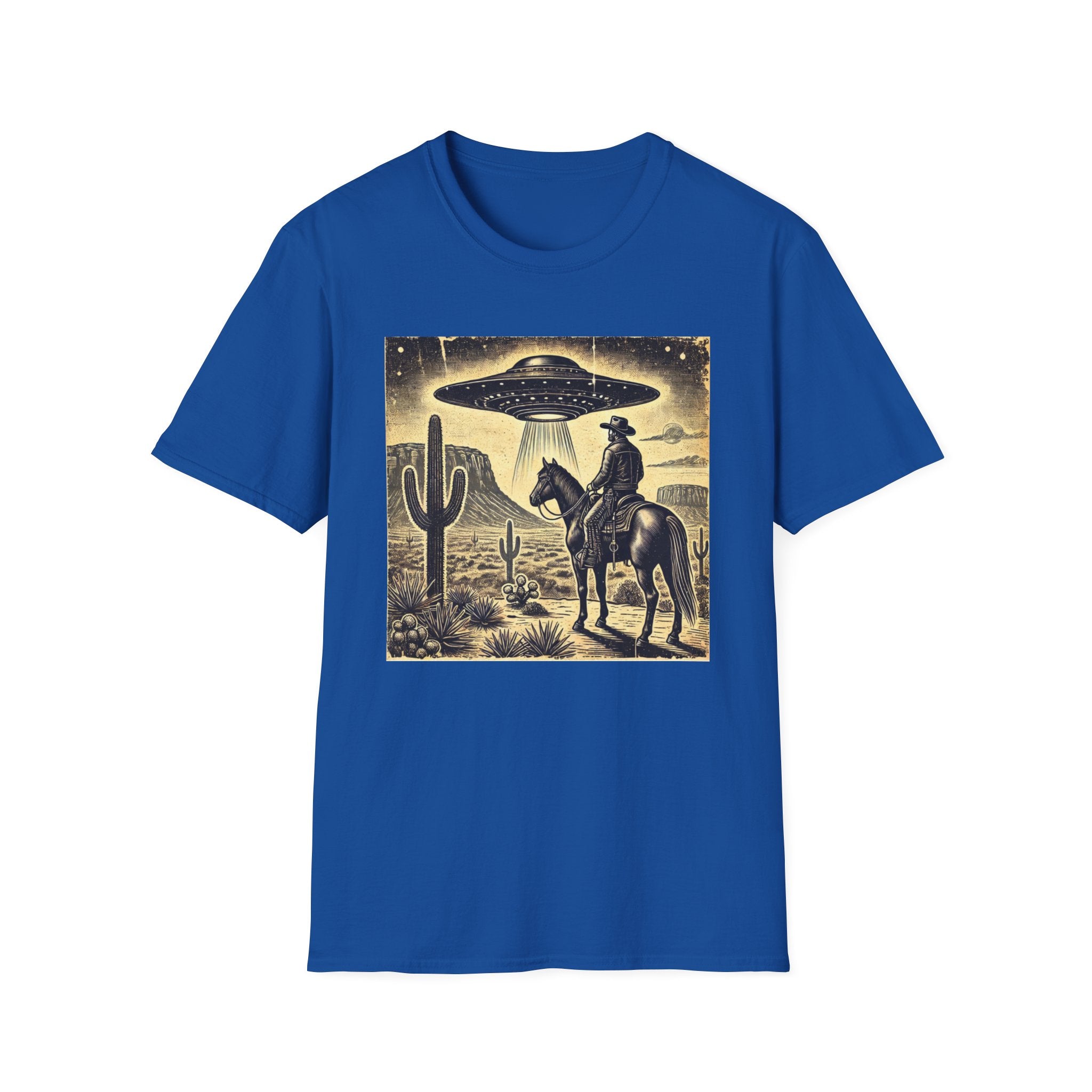 Cowboy & UFO T-Shirt