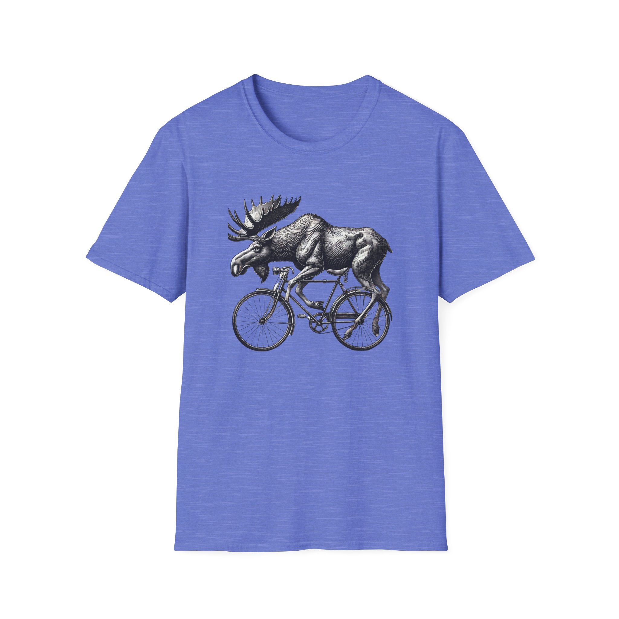 Moose on a Bike T-Shirt