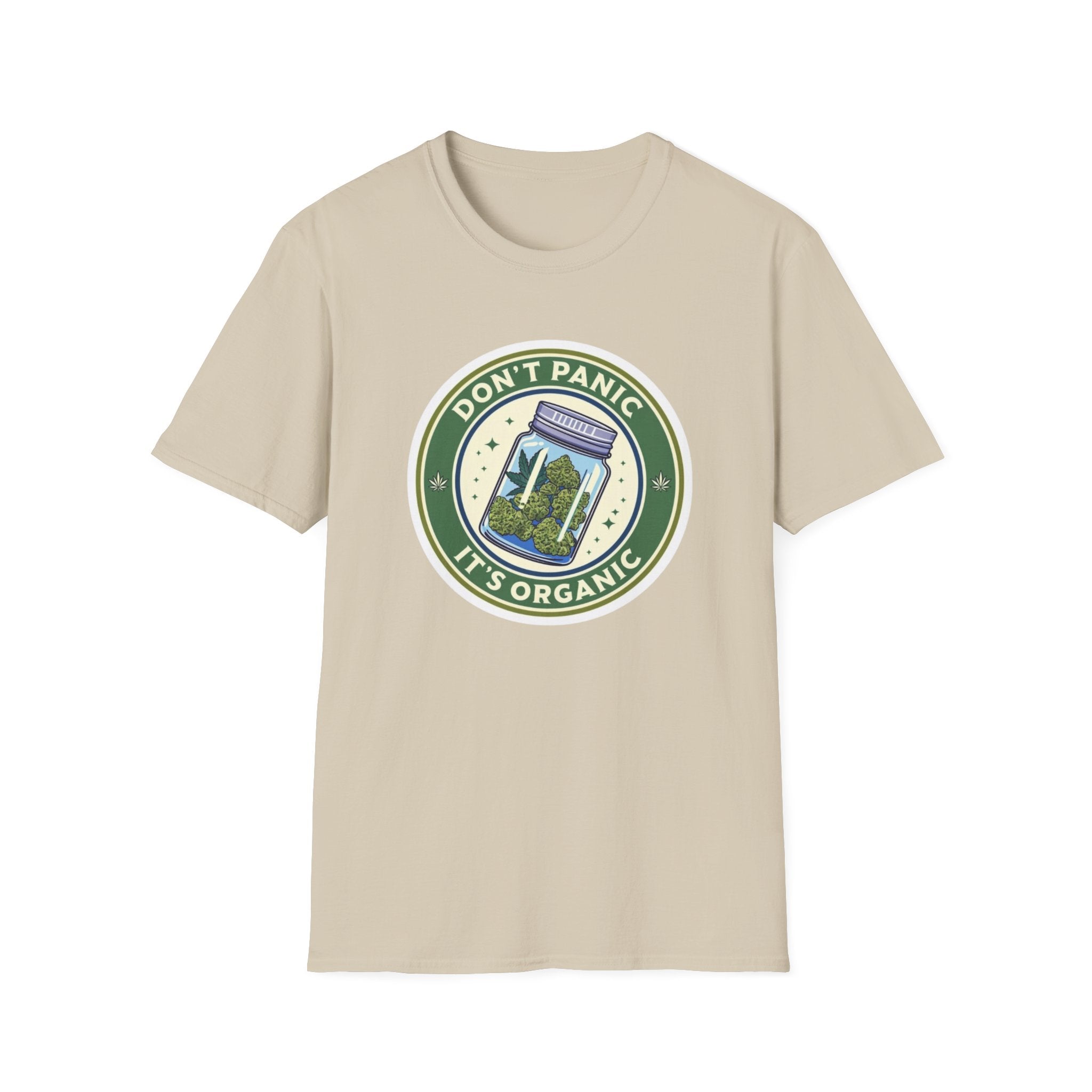 Don’t Panic It’s Organic T-Shirt