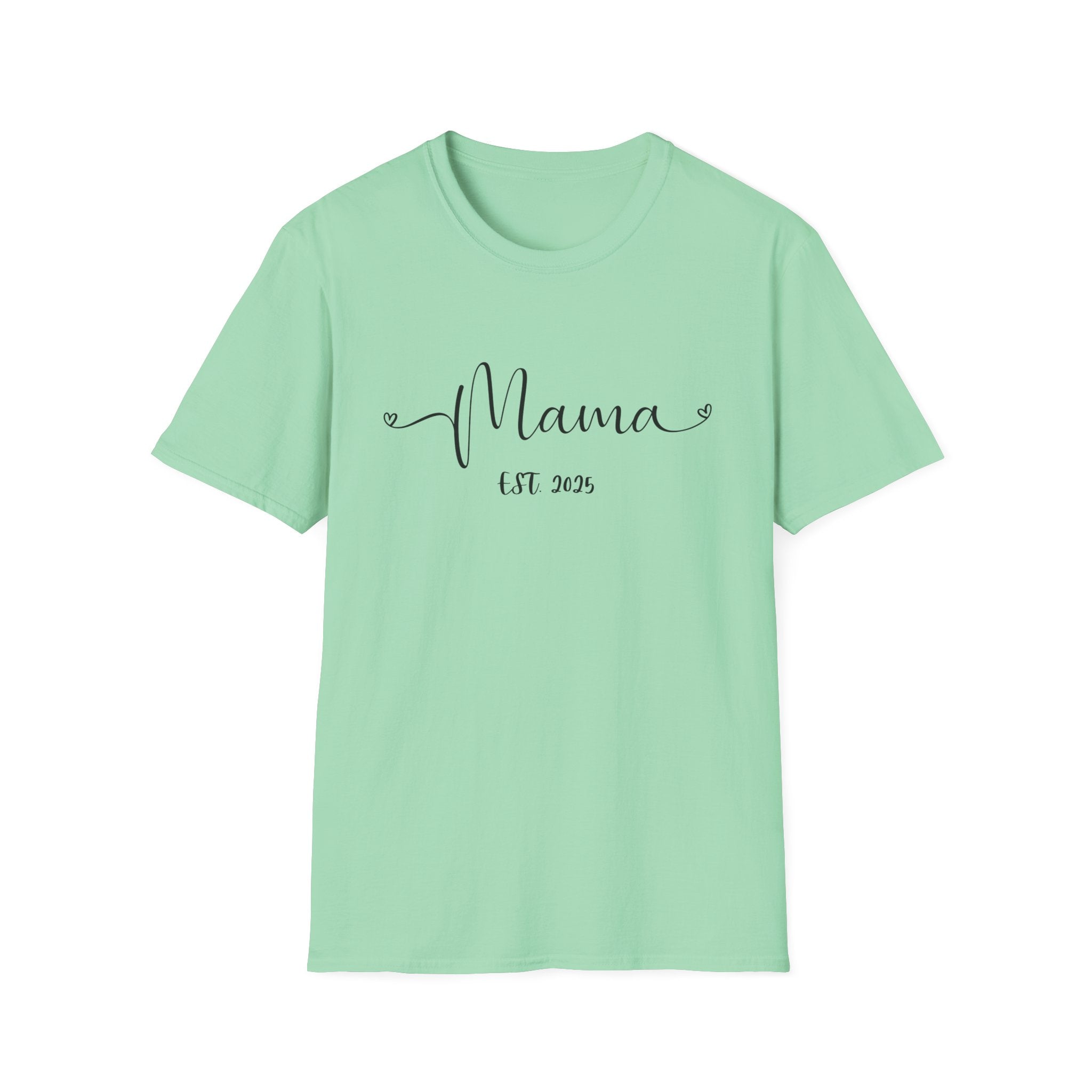 Mama EST. 2025 T-Shirt