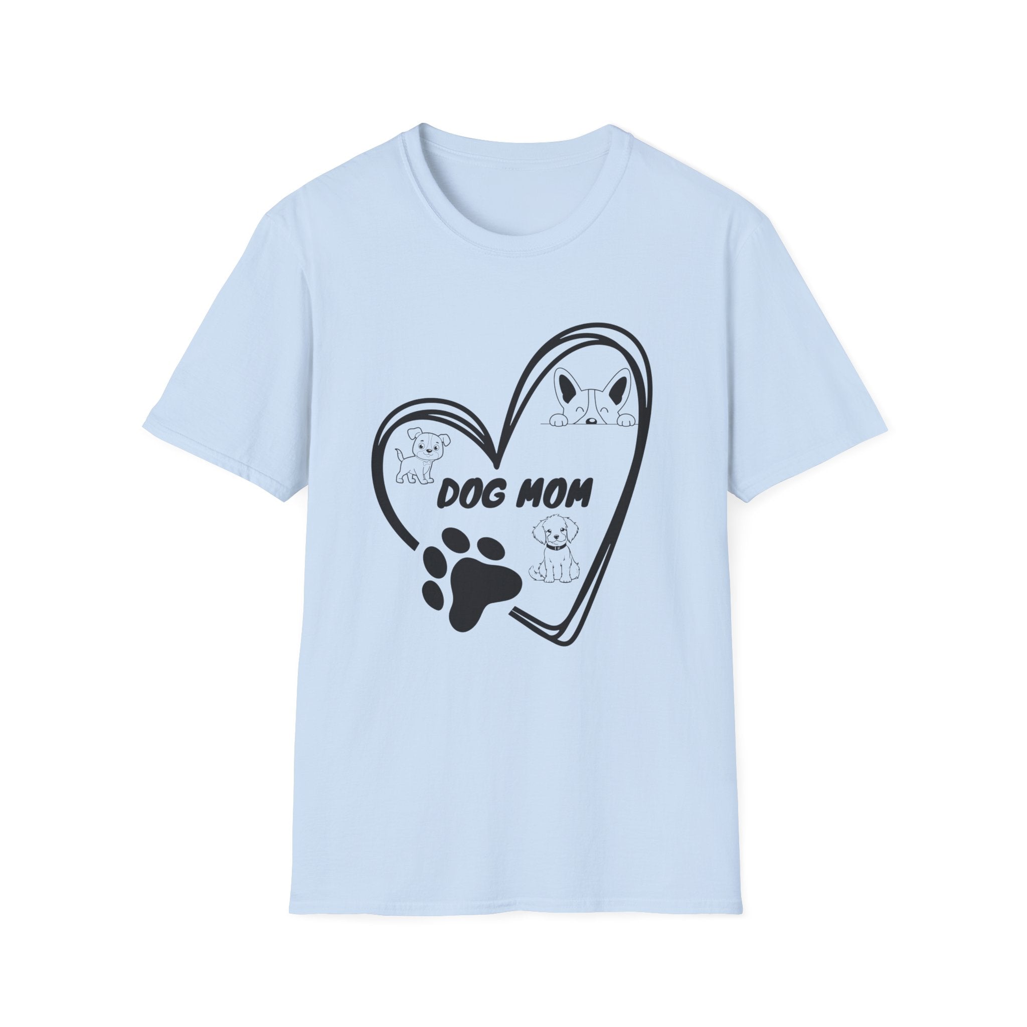 Dog Mom T-Shirt for Women