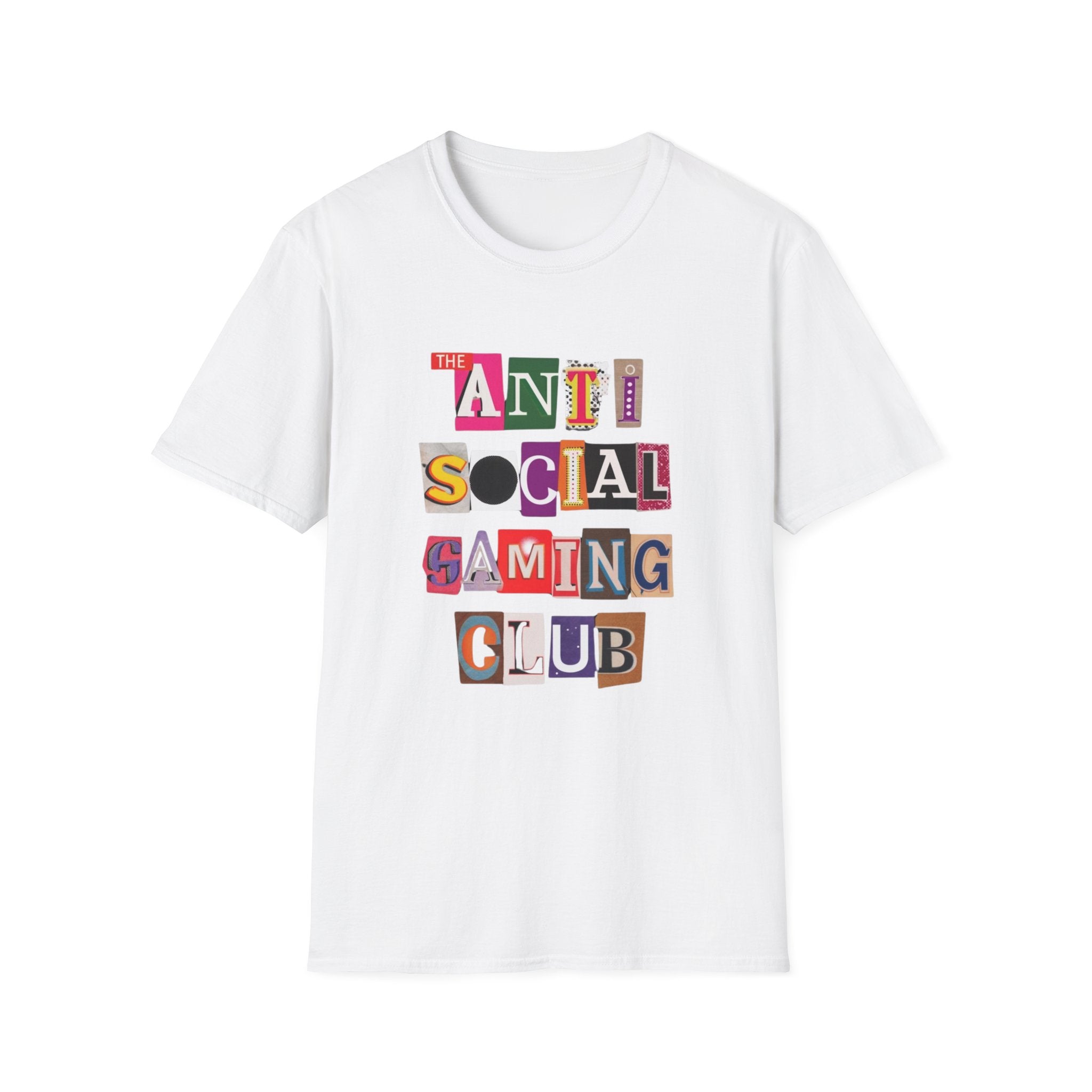 Anti Social Gaming Club T-Shirt