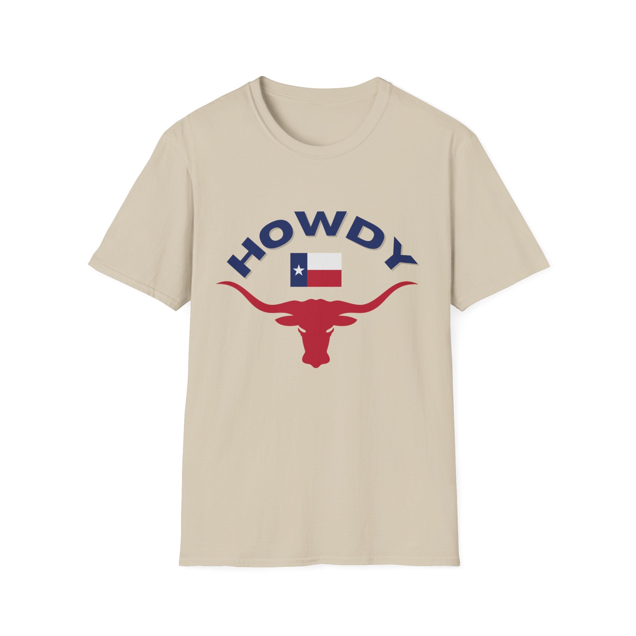 Howdy Texas Longhorn T-Shirt