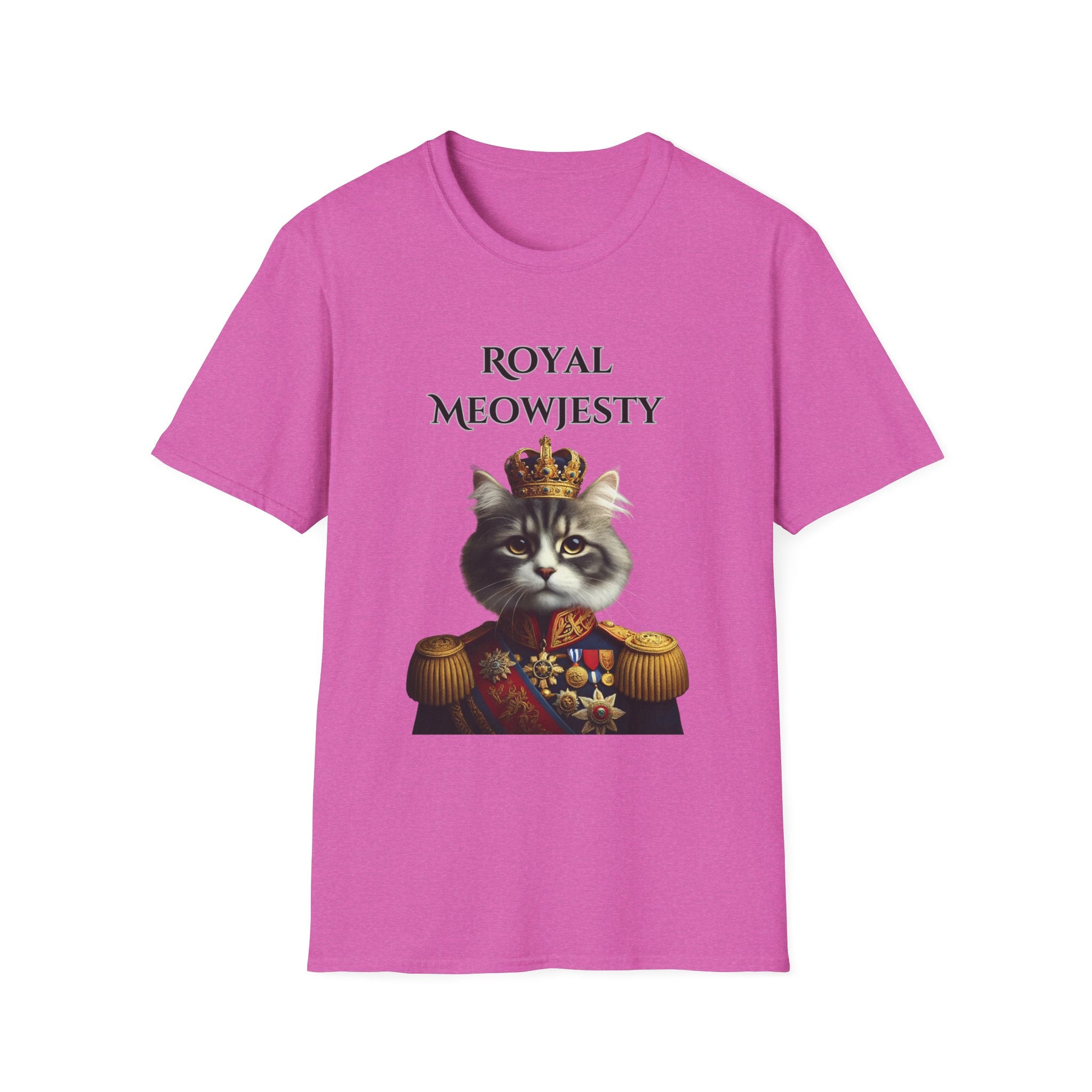 Royal Meowjesty T-Shirt
