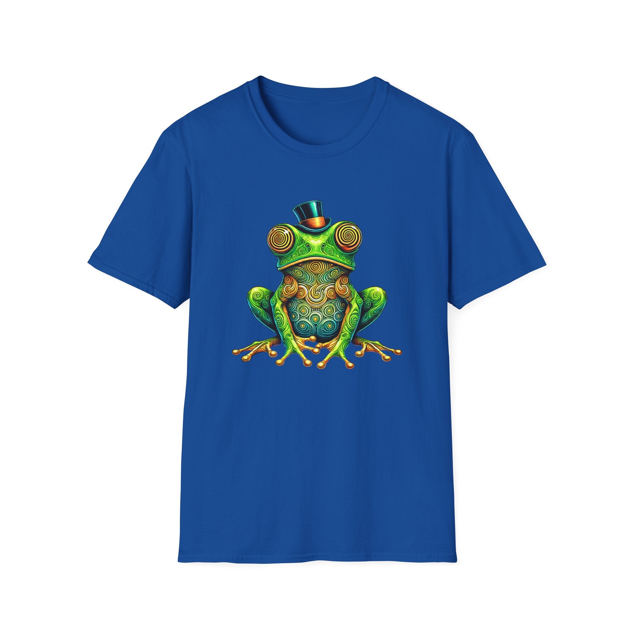 Steampunk Frog Gentleman T-Shirt