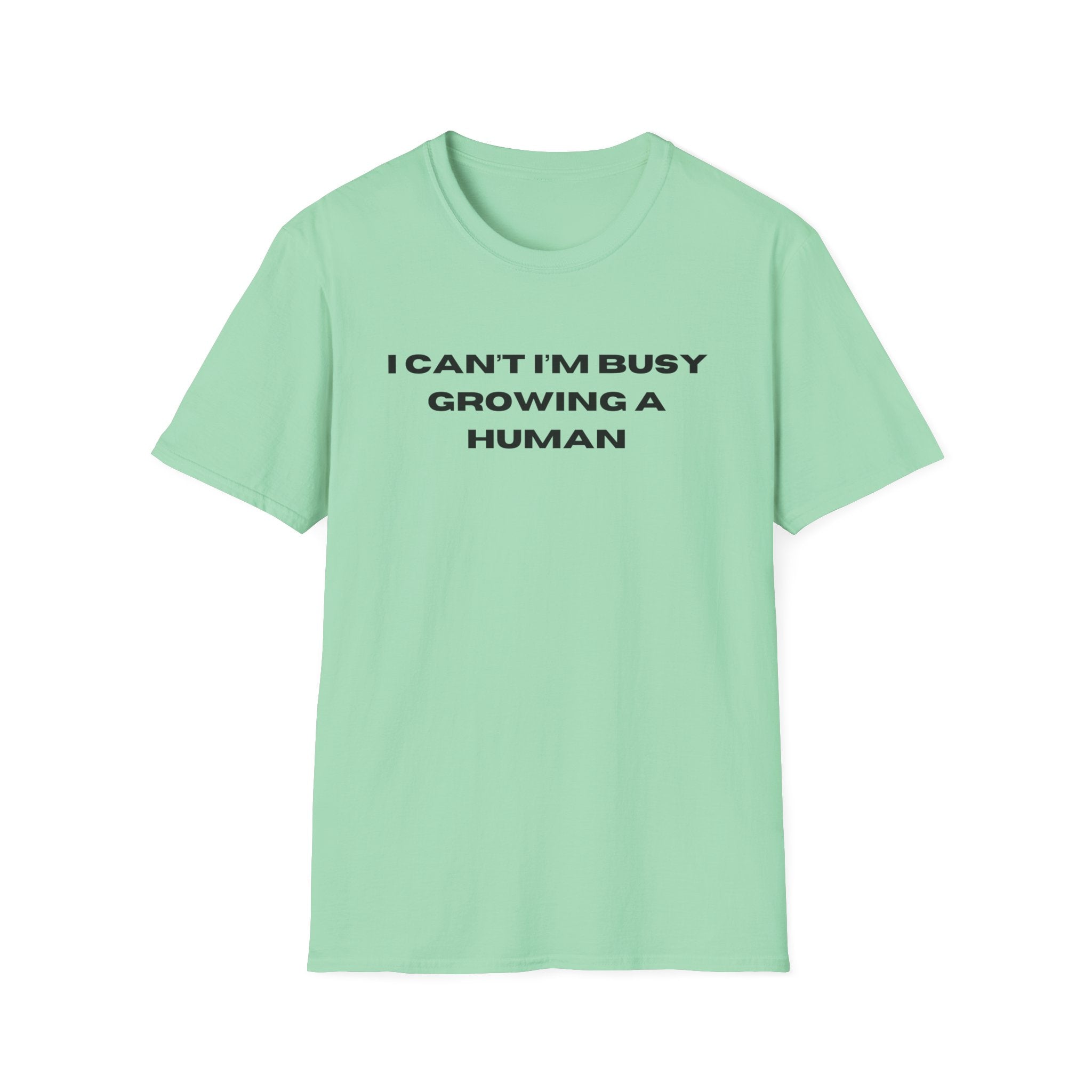 I Can’t I’m Busy Growing a Human T-Shirt