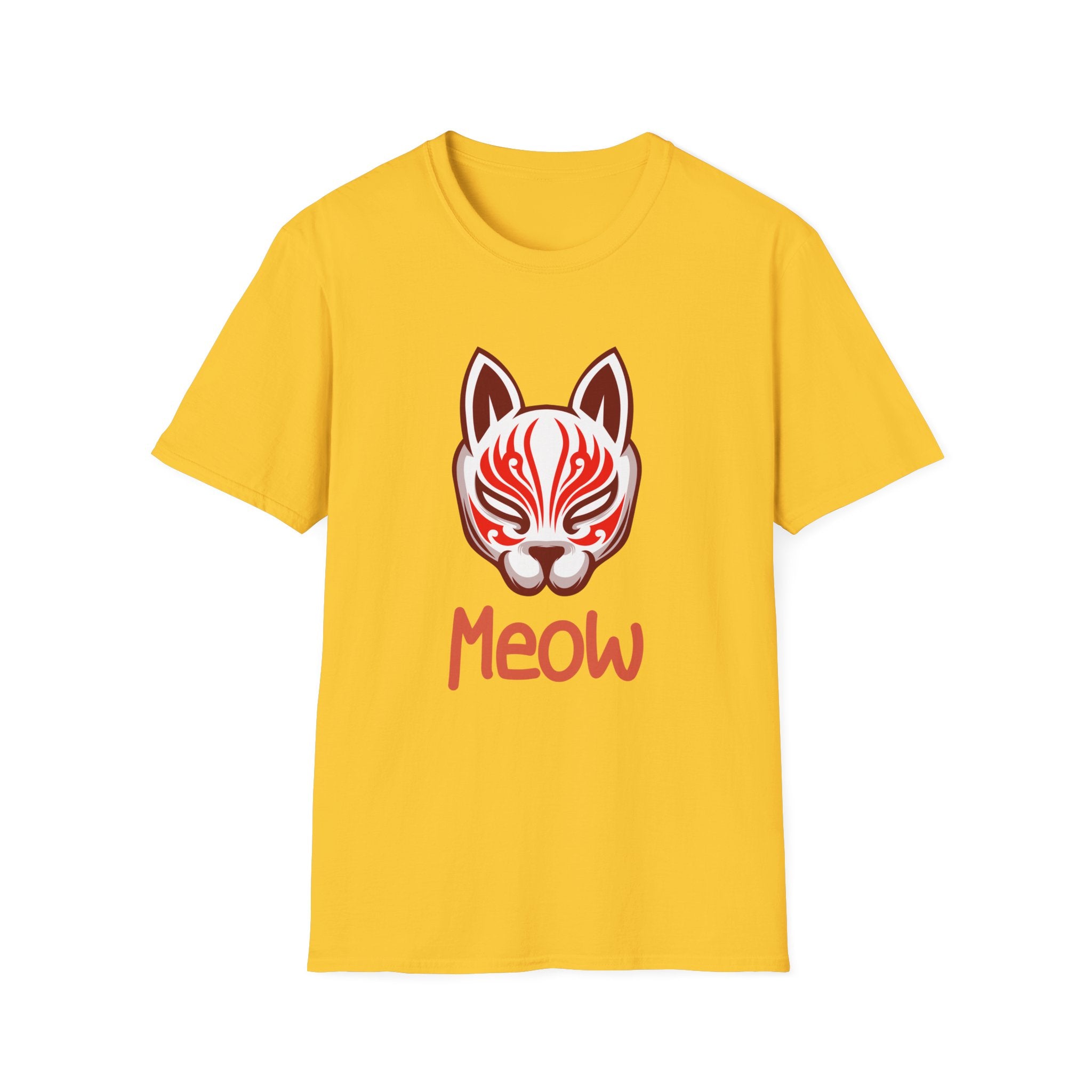 Meow Mask Cat T-Shirt