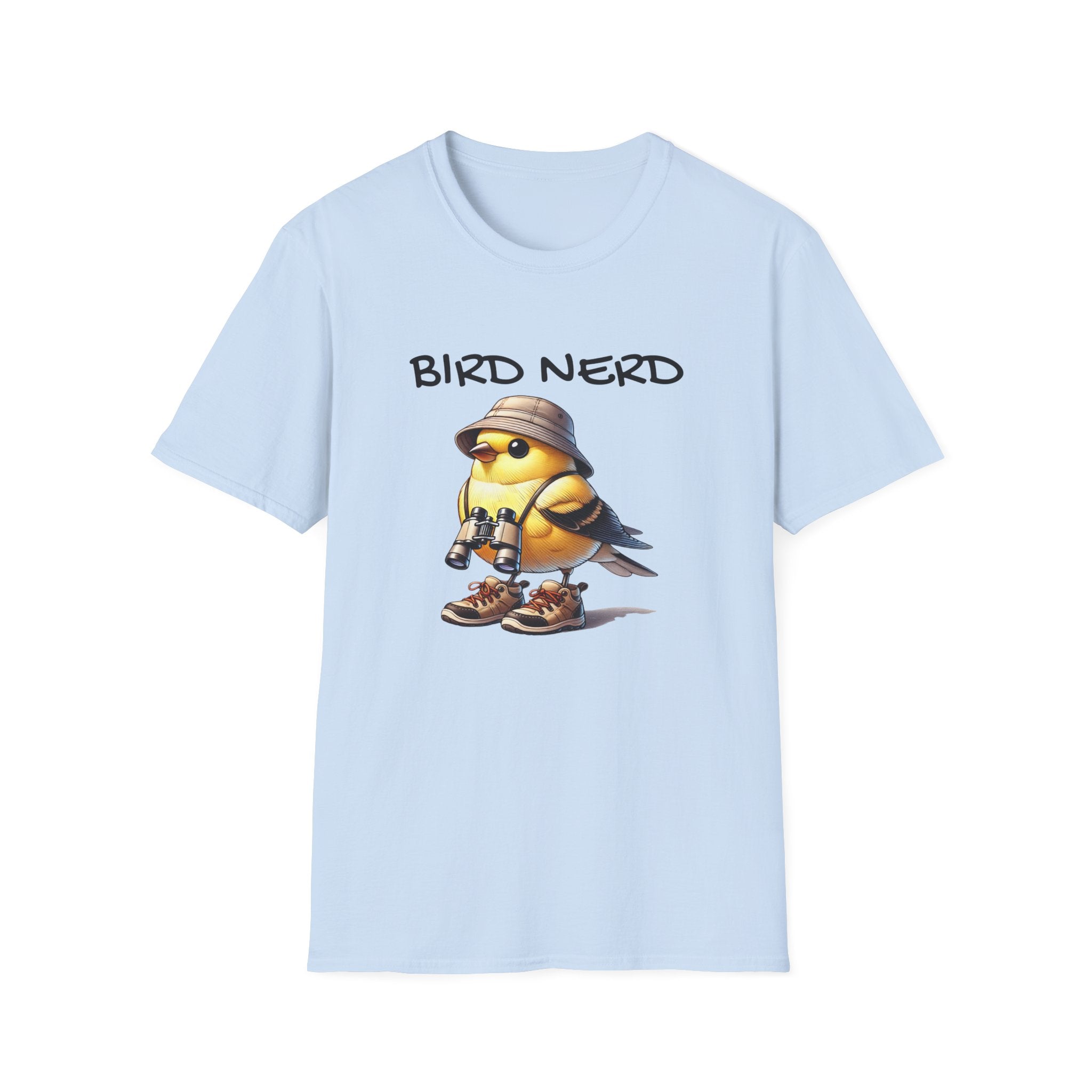 Bird Nerd Explorer T-Shirt