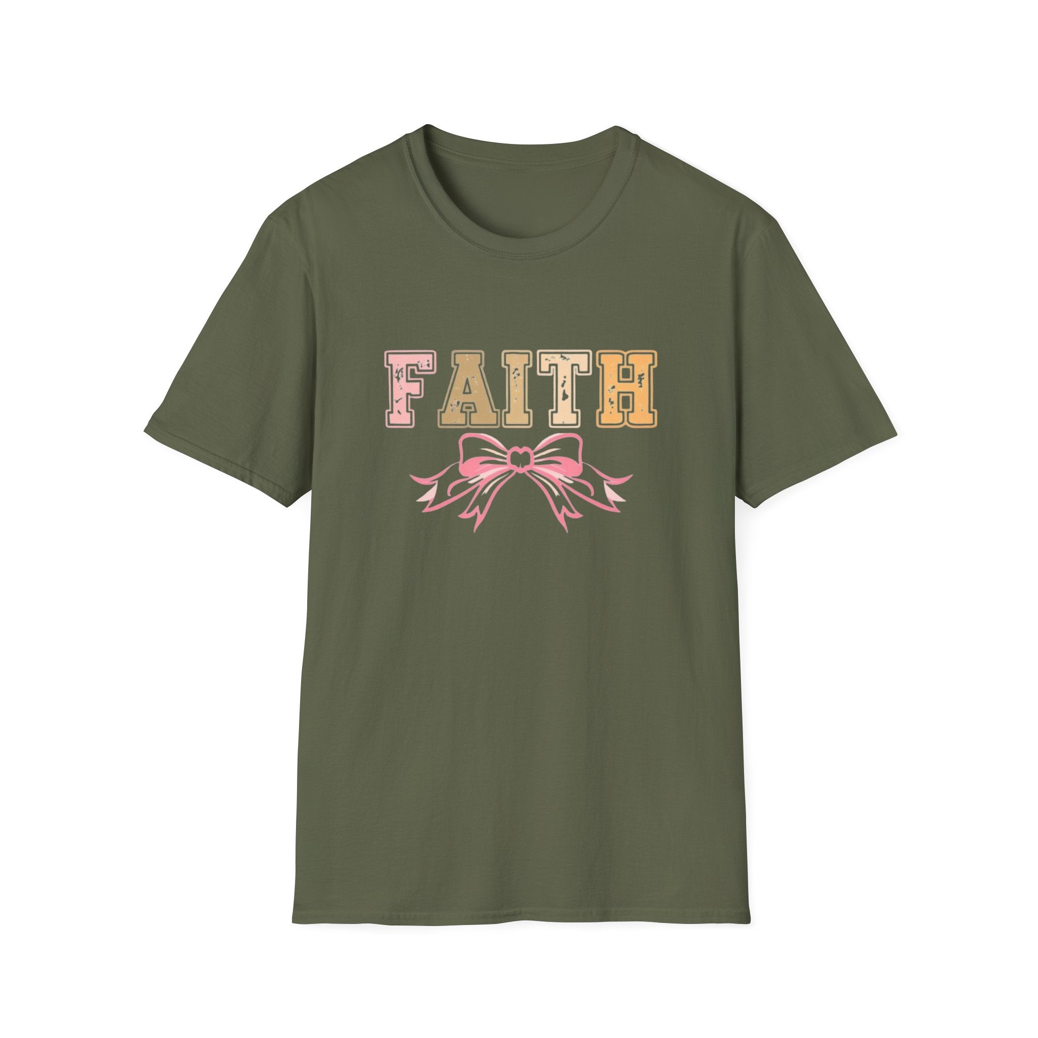 Faith & Feminine Strength T-Shirt