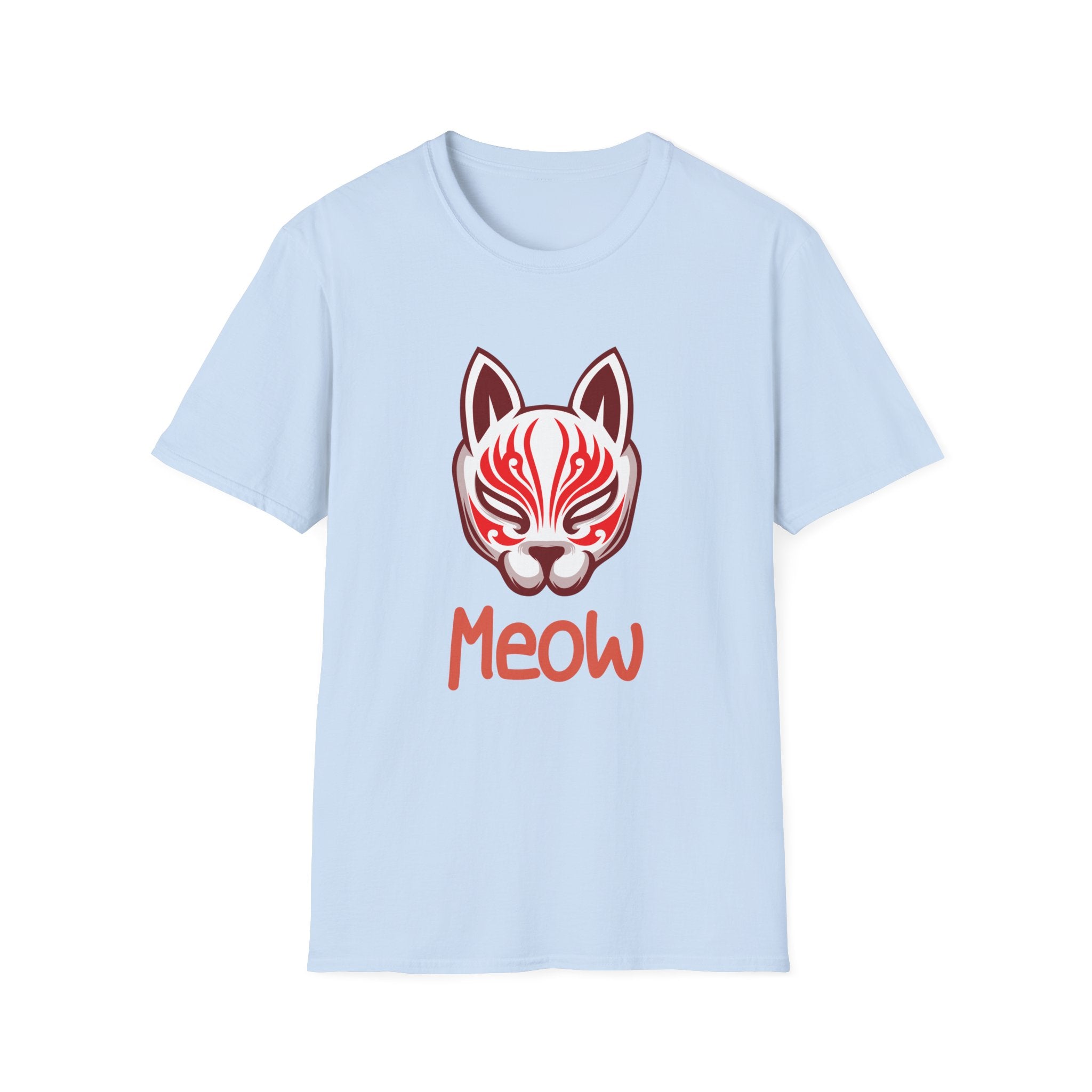 Meow Mask Cat T-Shirt