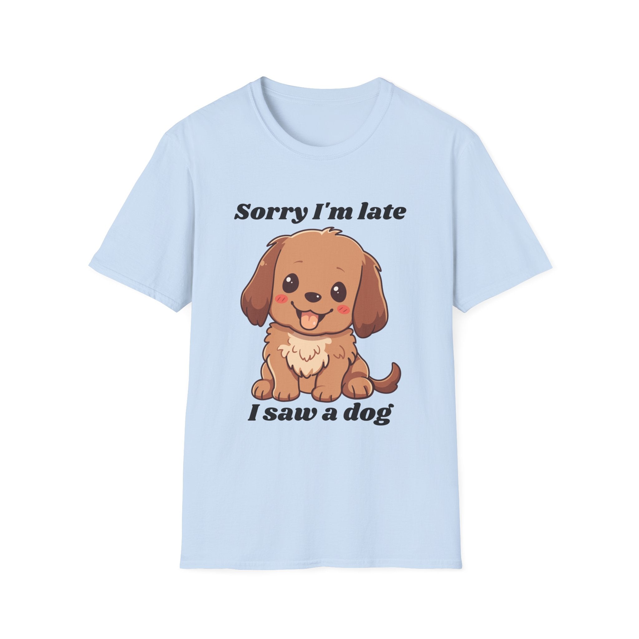 Sorry I’m Late I Saw a Dog – Sitting Puppy Edition