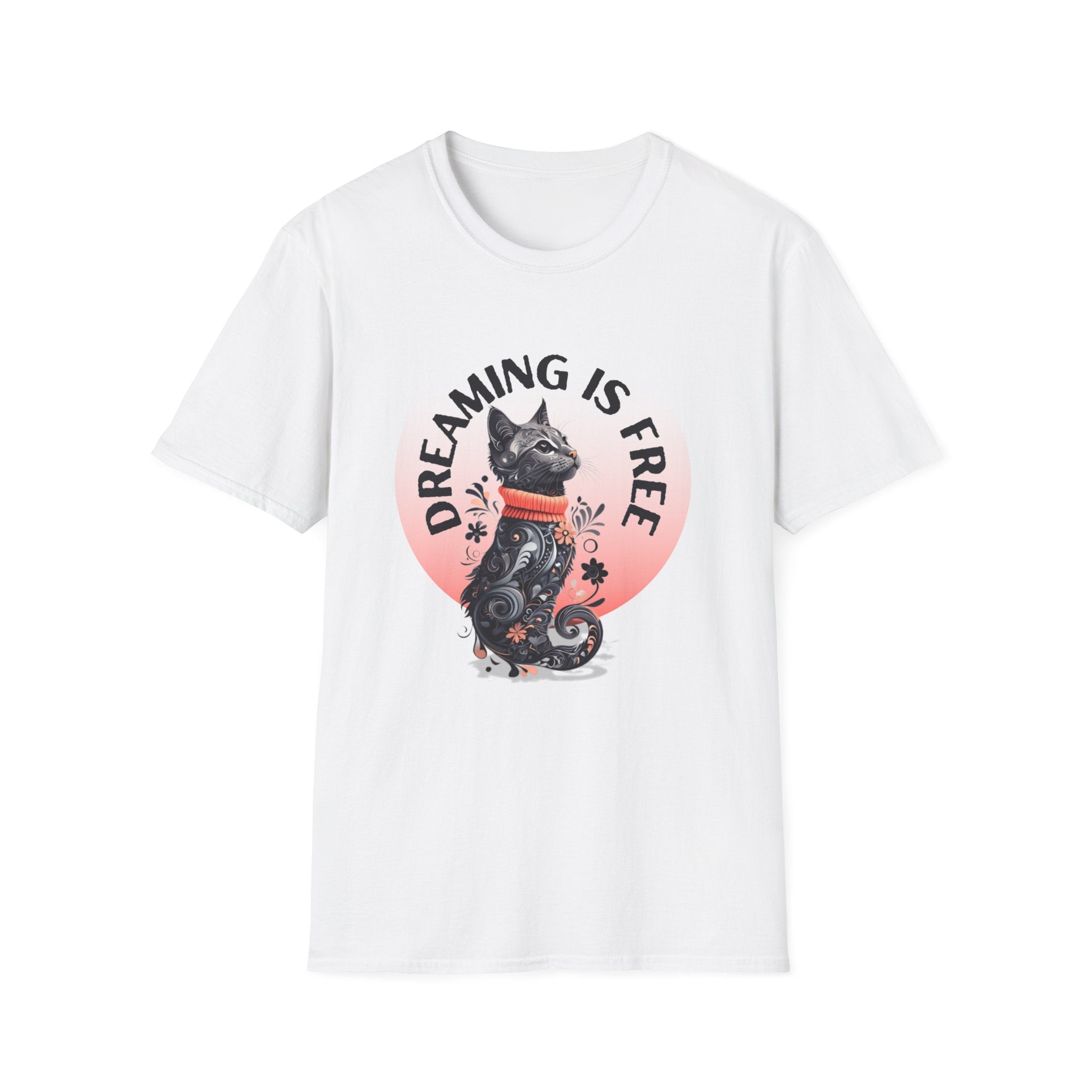 Dreaming Is Free Cat T-Shirt