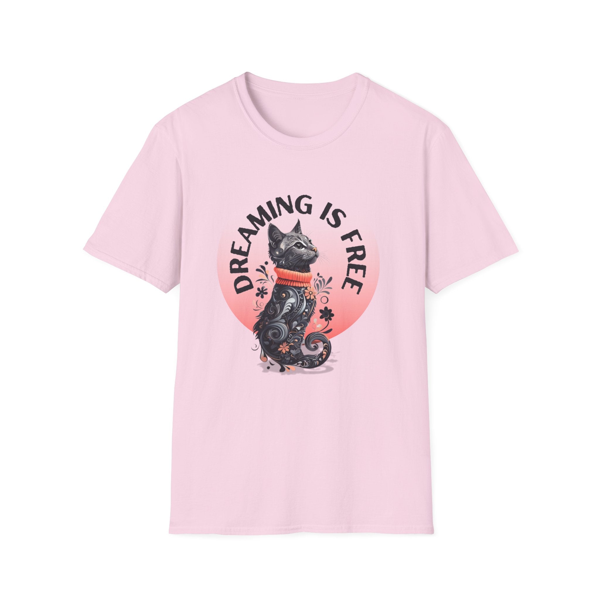Dreaming Is Free Cat T-Shirt