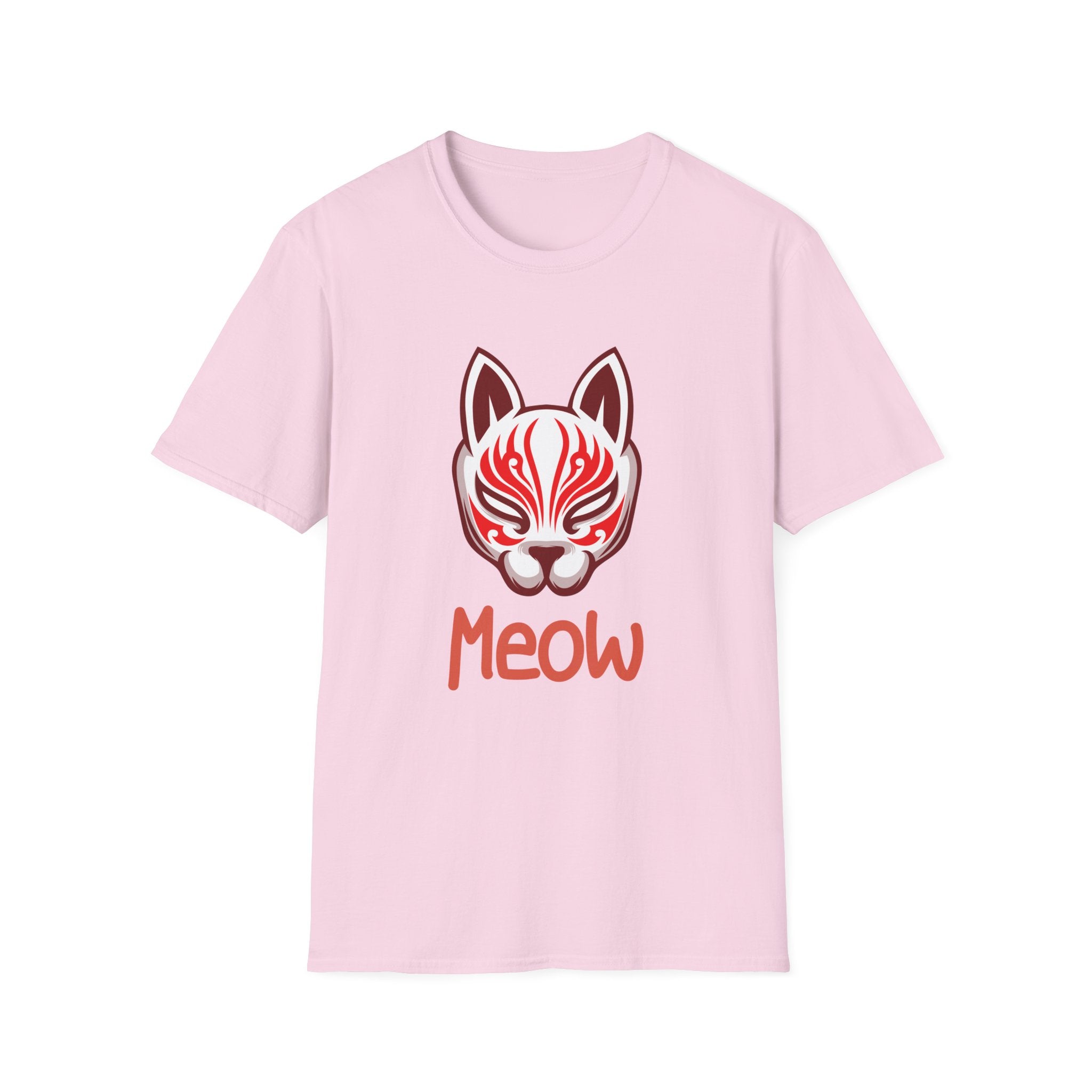 Meow Mask Cat T-Shirt