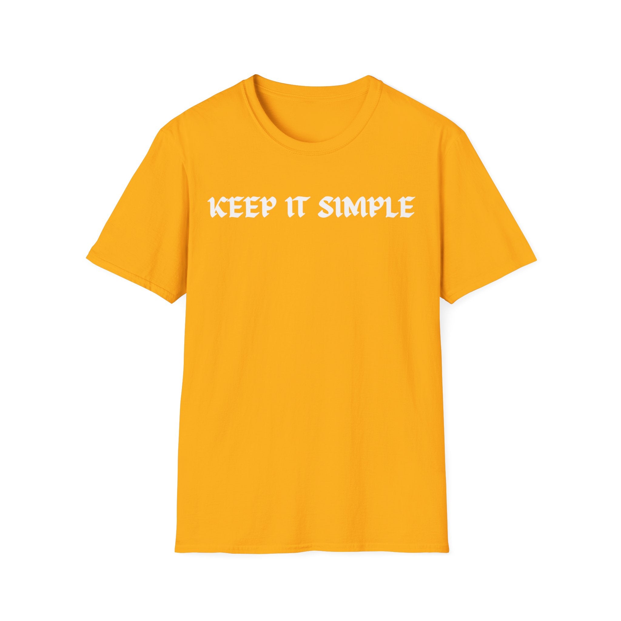 Keep It Simple T-shirt