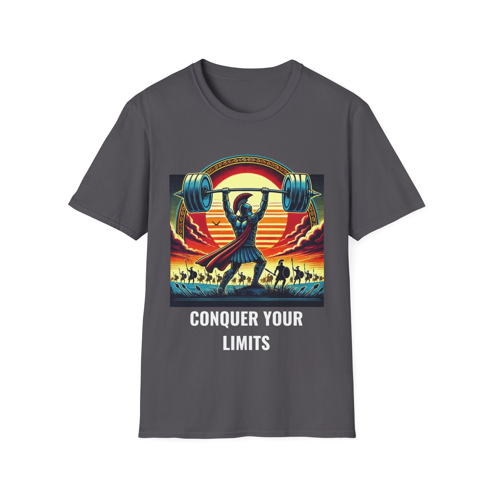 Conquer Your Limits (Roman Strength) T-shirt