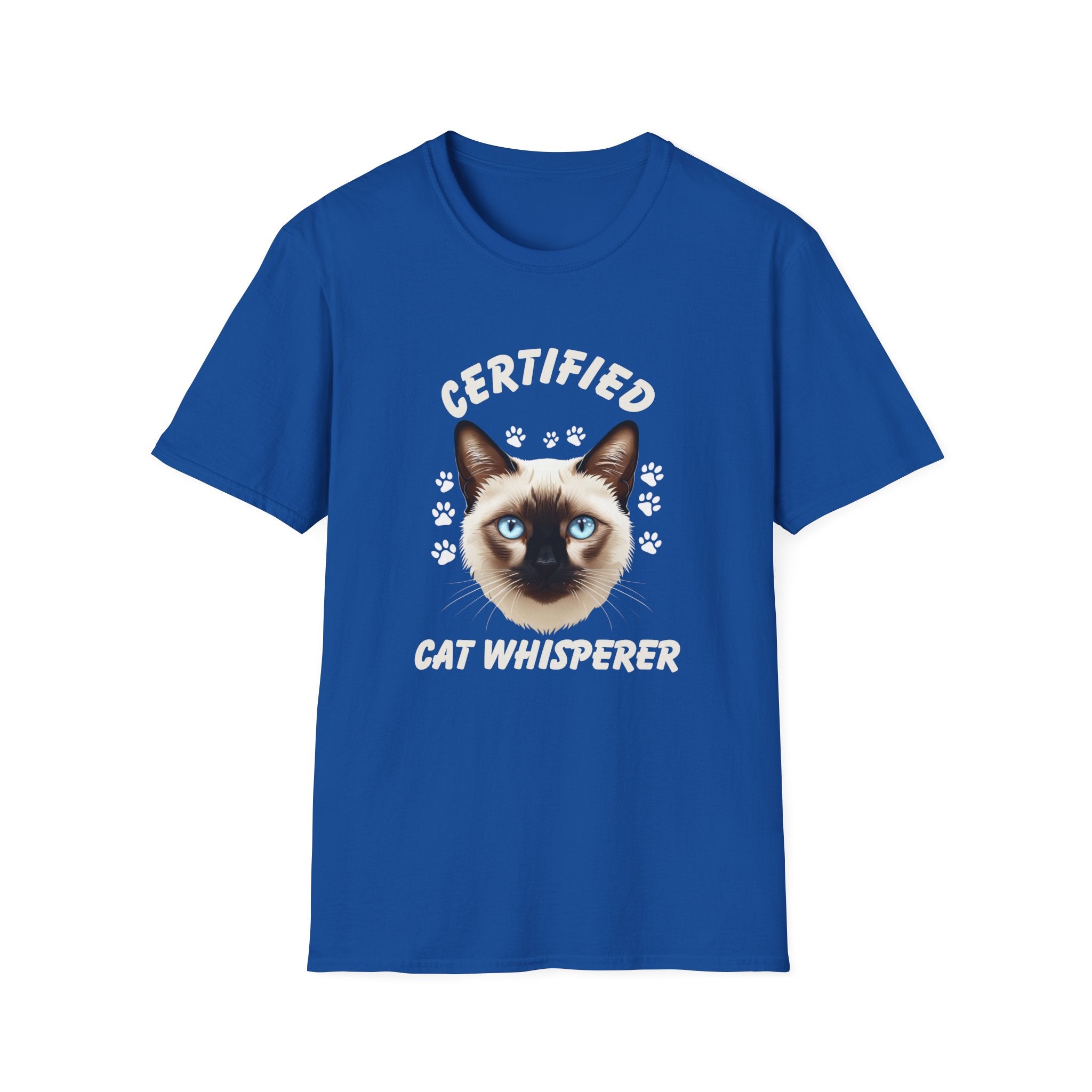 Certified Cat Whisperer T-Shirt