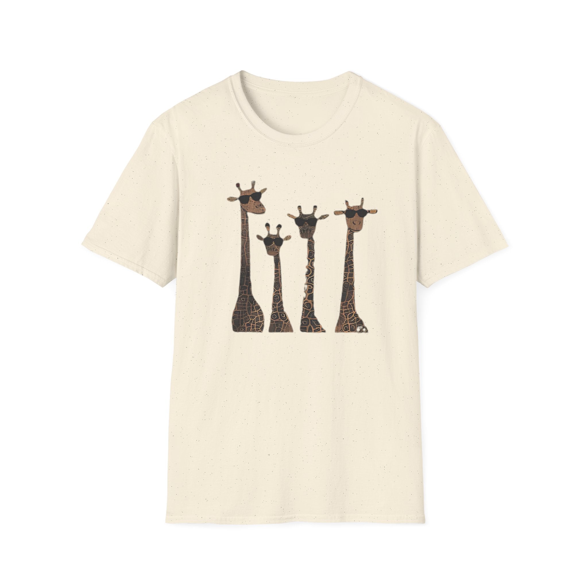 Cool Giraffe Family T-Shirt