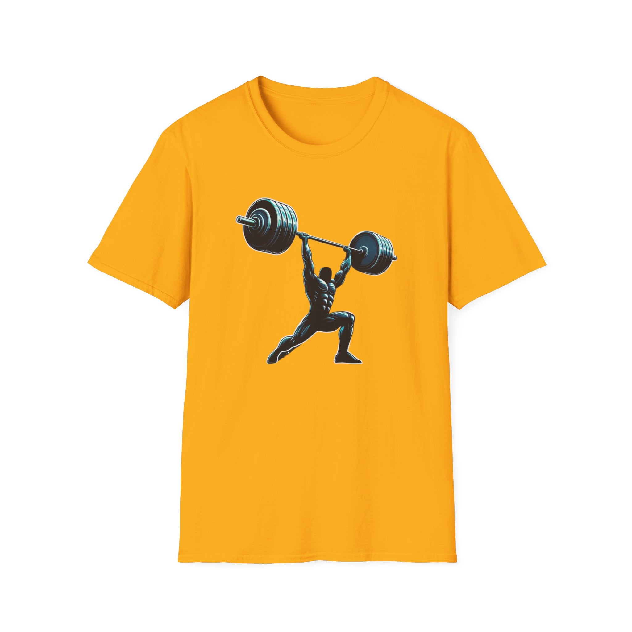 Barbell Beast Silhouette T-shirt