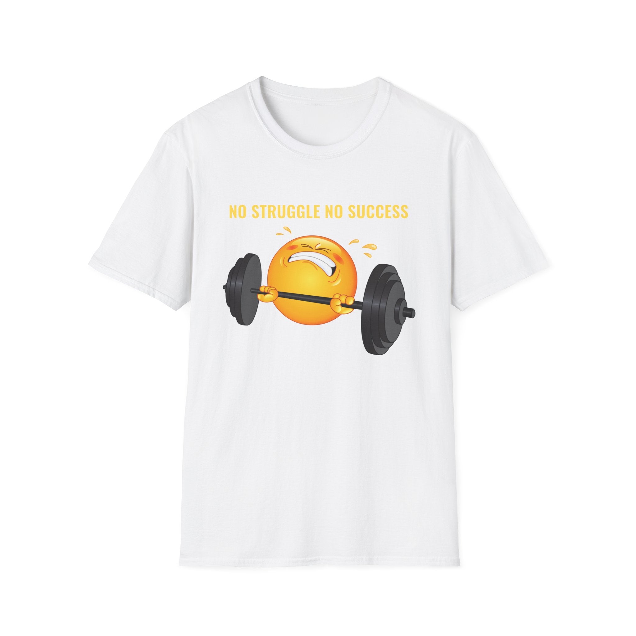 No Struggle No Success Emoji T-Shirt