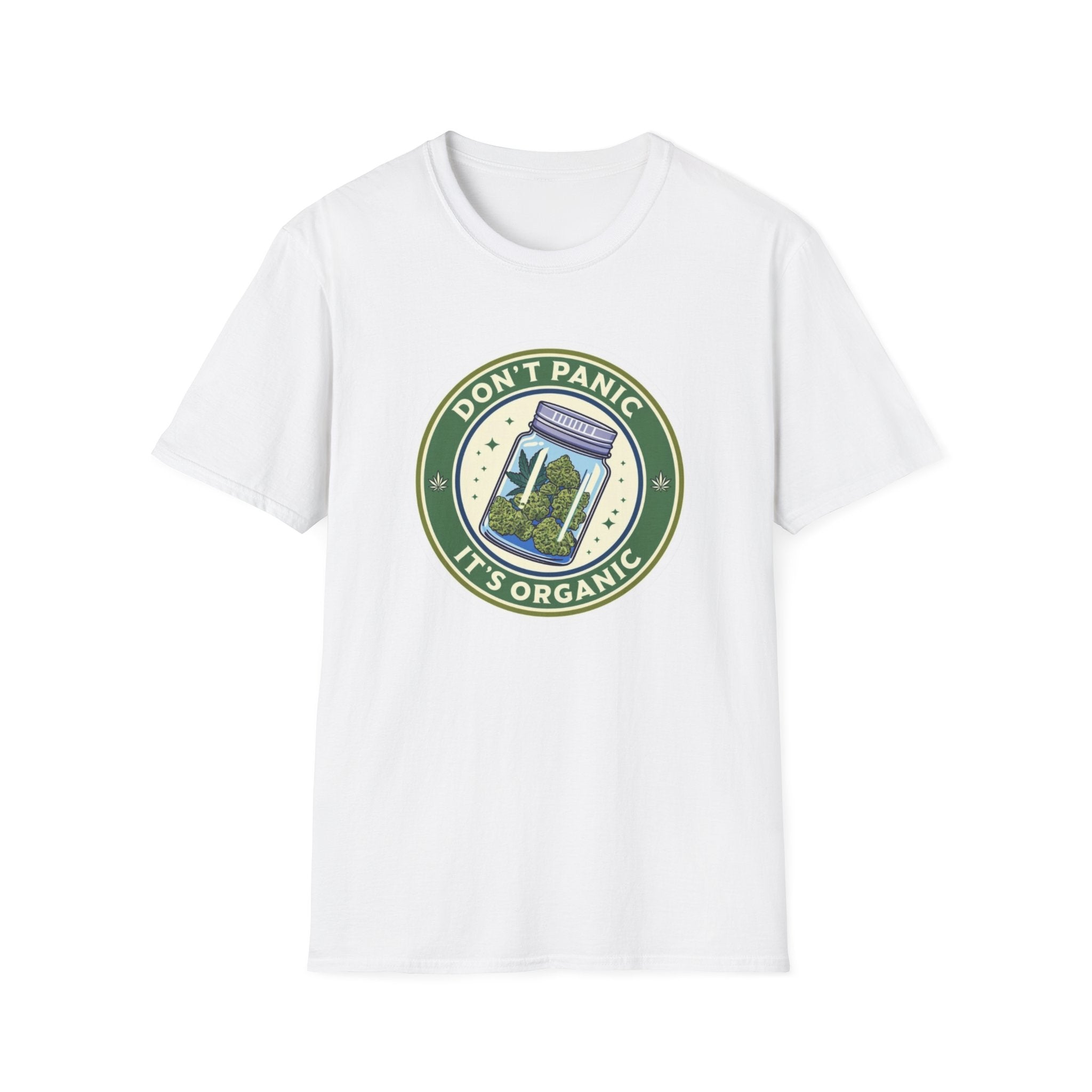 Don’t Panic It’s Organic T-Shirt