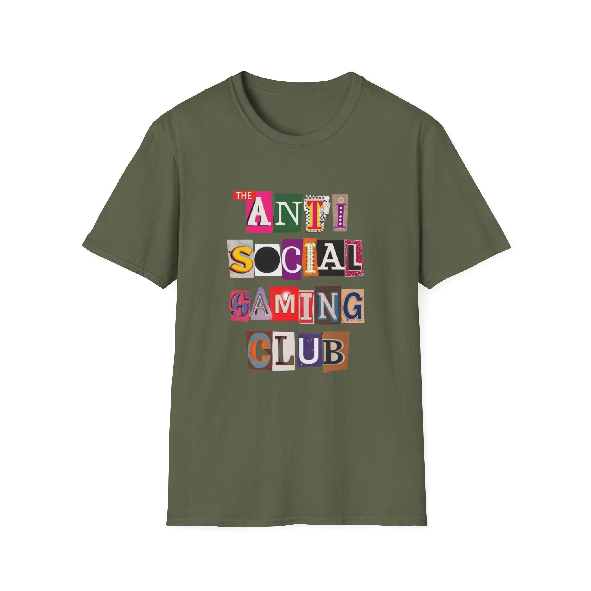 Anti Social Gaming Club T-Shirt