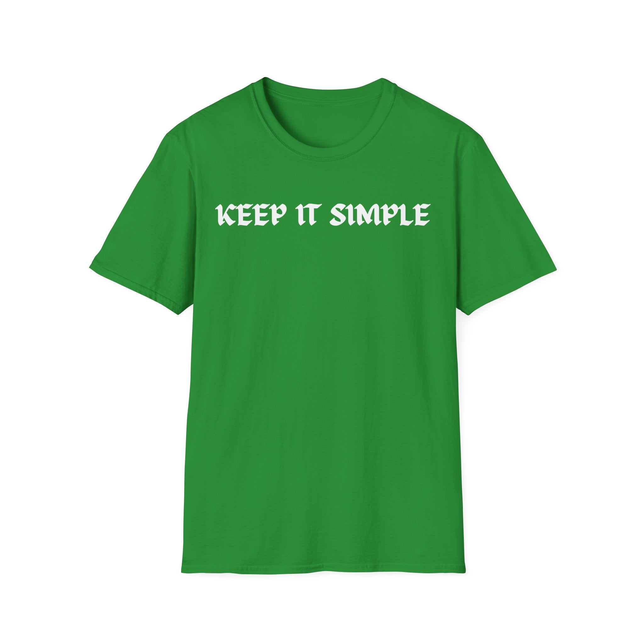 Keep It Simple T-shirt