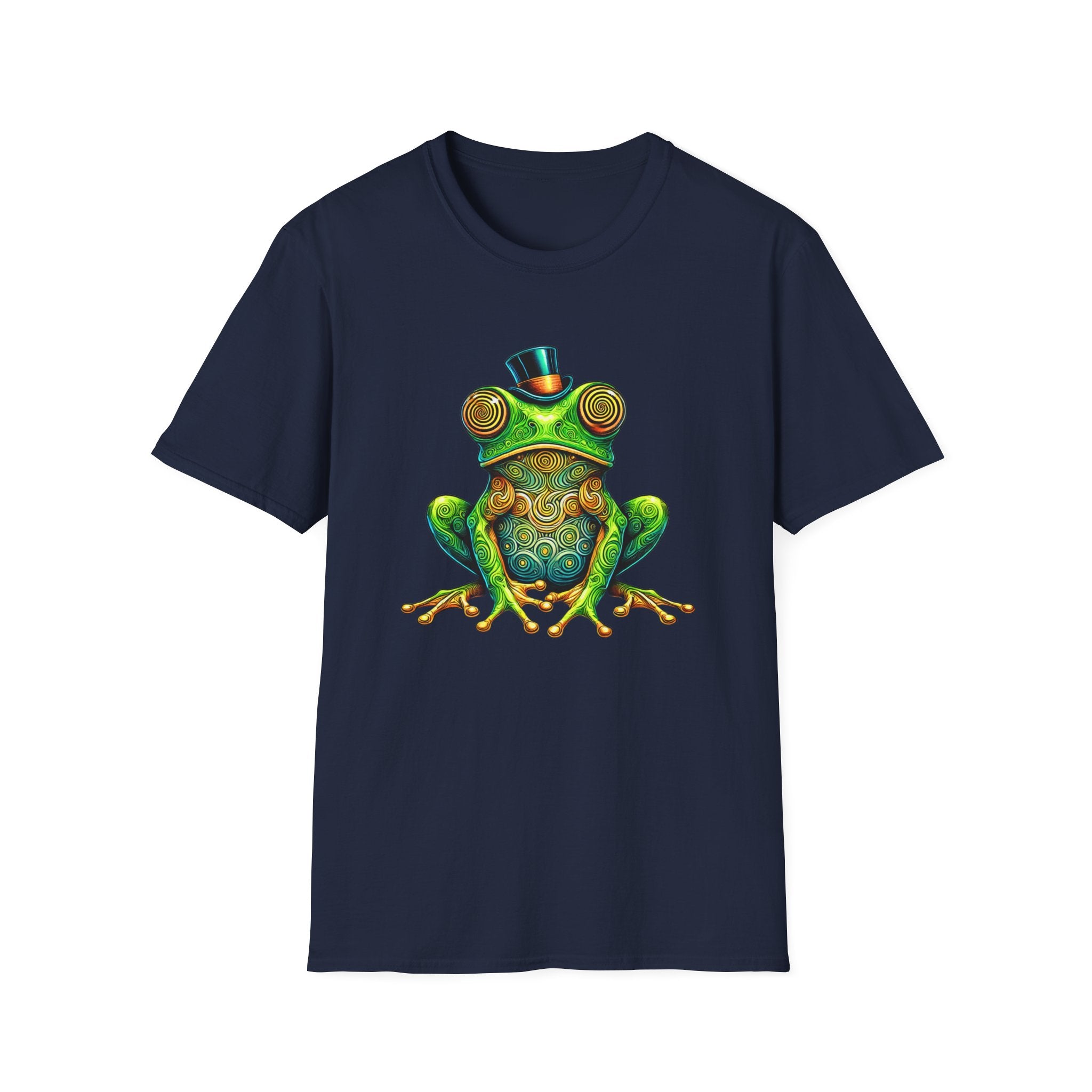 Steampunk Frog Gentleman T-Shirt