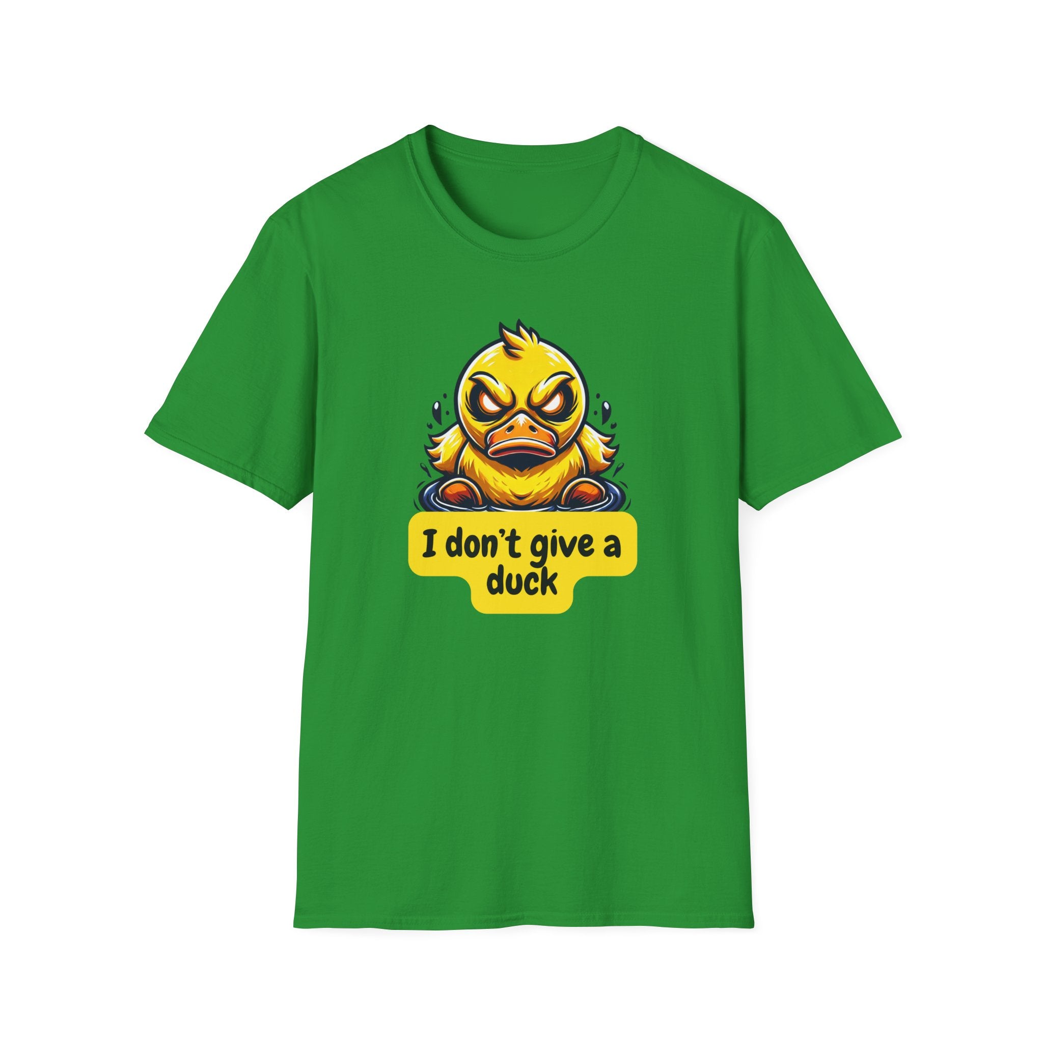 Angry Duck "I Don't Give a Duck" T-shirt