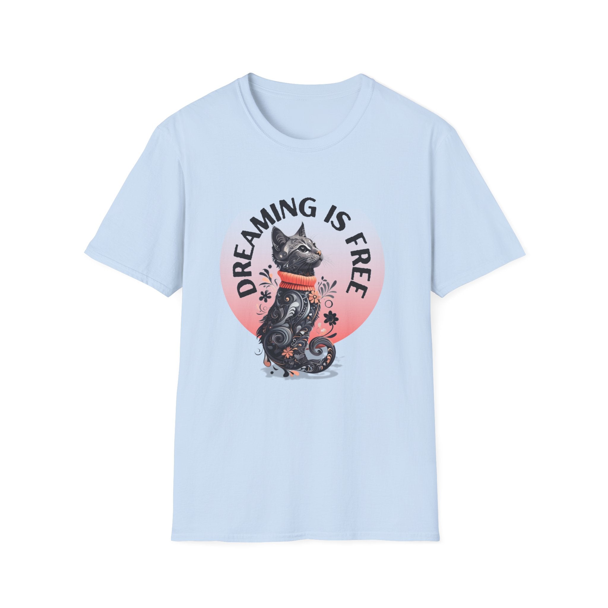 Dreaming Is Free Cat T-Shirt