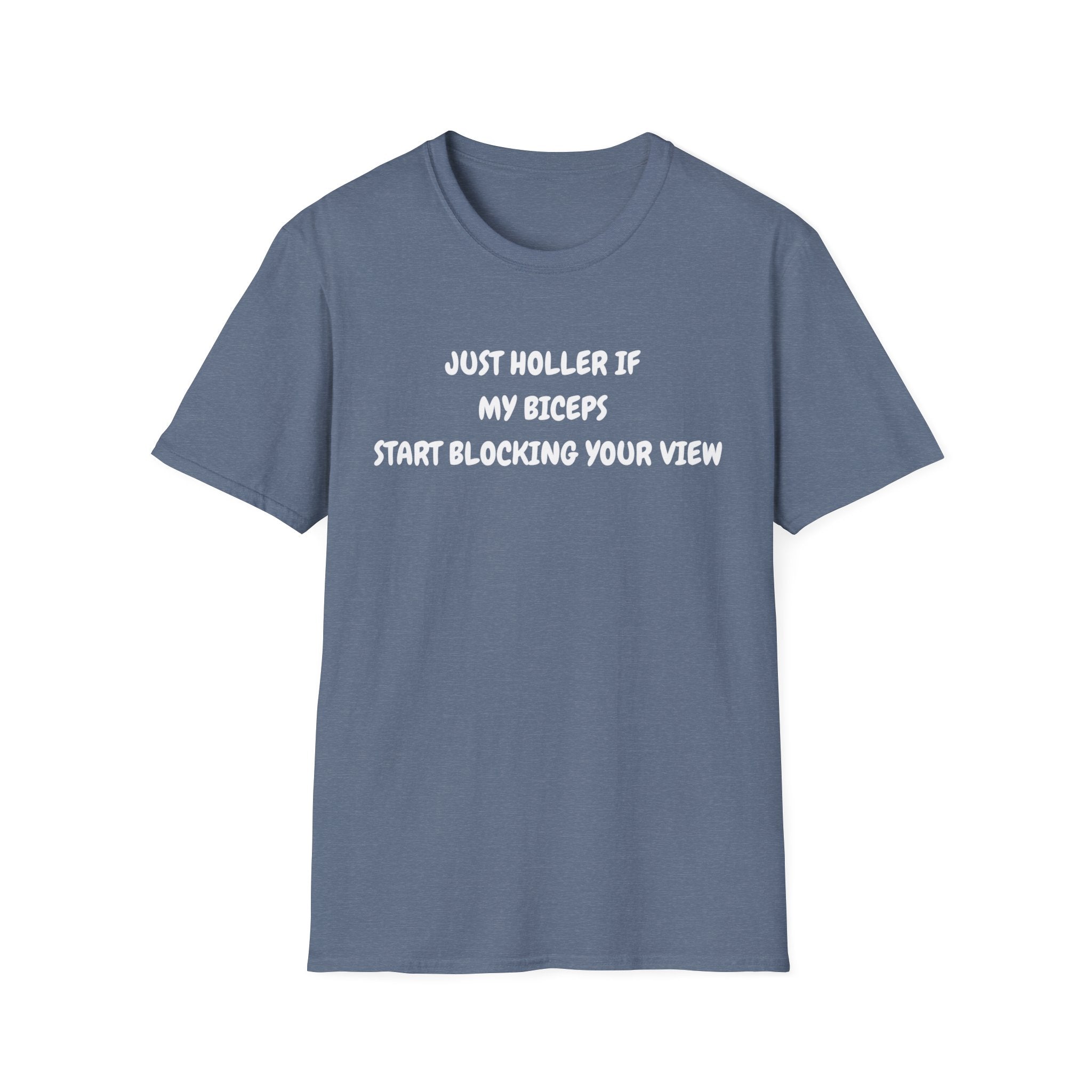 Just Holler Biceps T-shirt