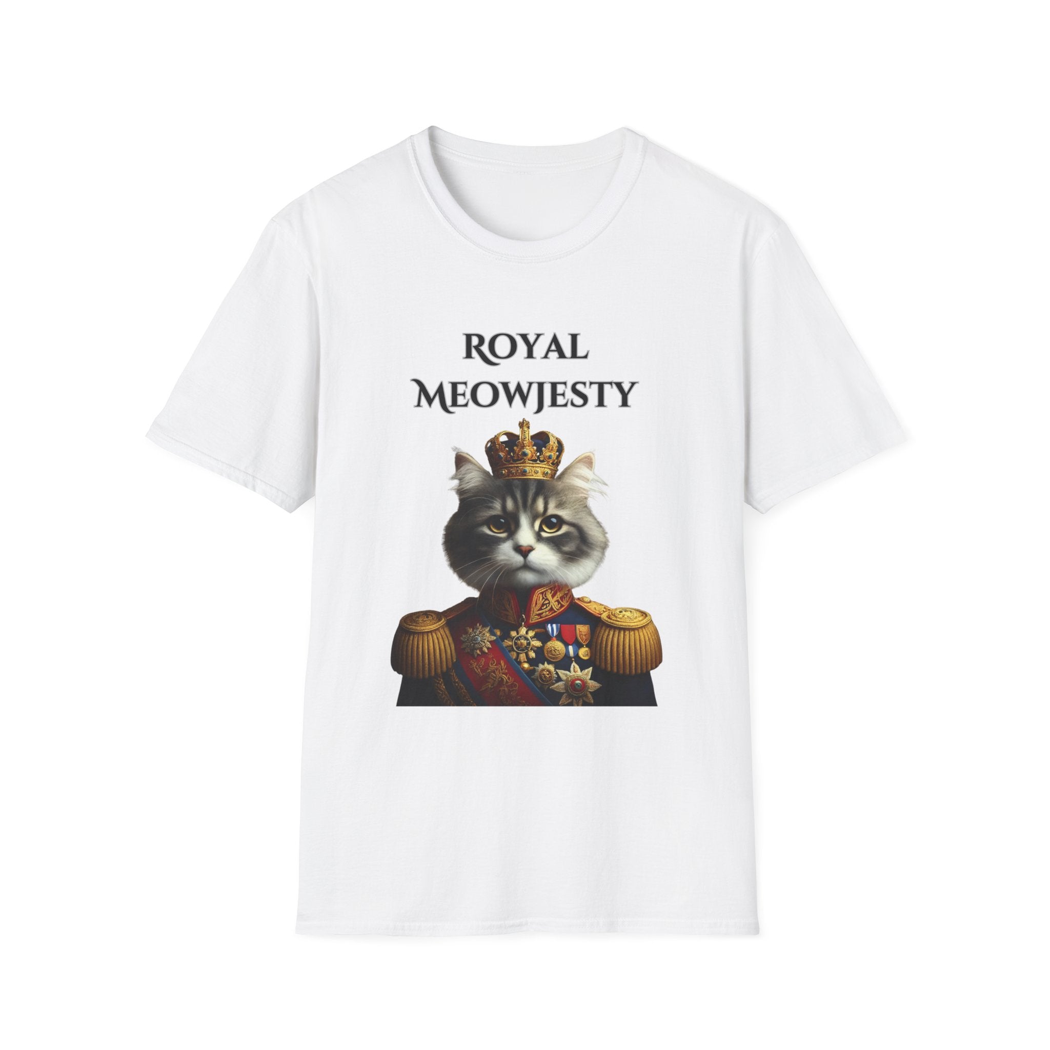 Royal Meowjesty T-Shirt