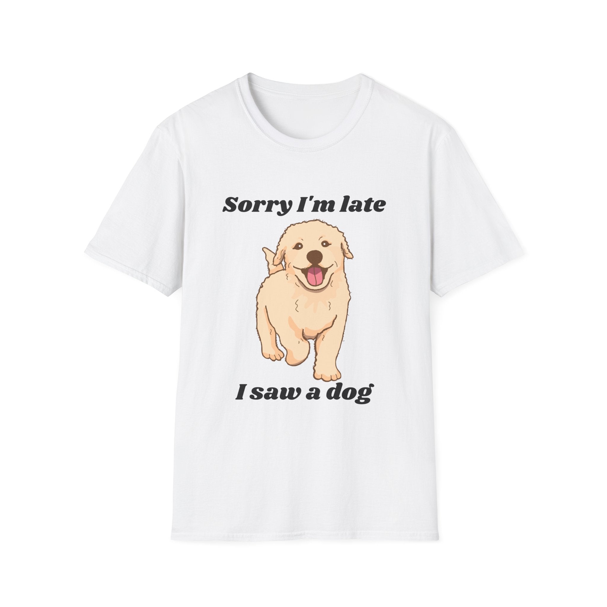 Sorry I’m Late I Saw a Dog – Running Puppy Edition