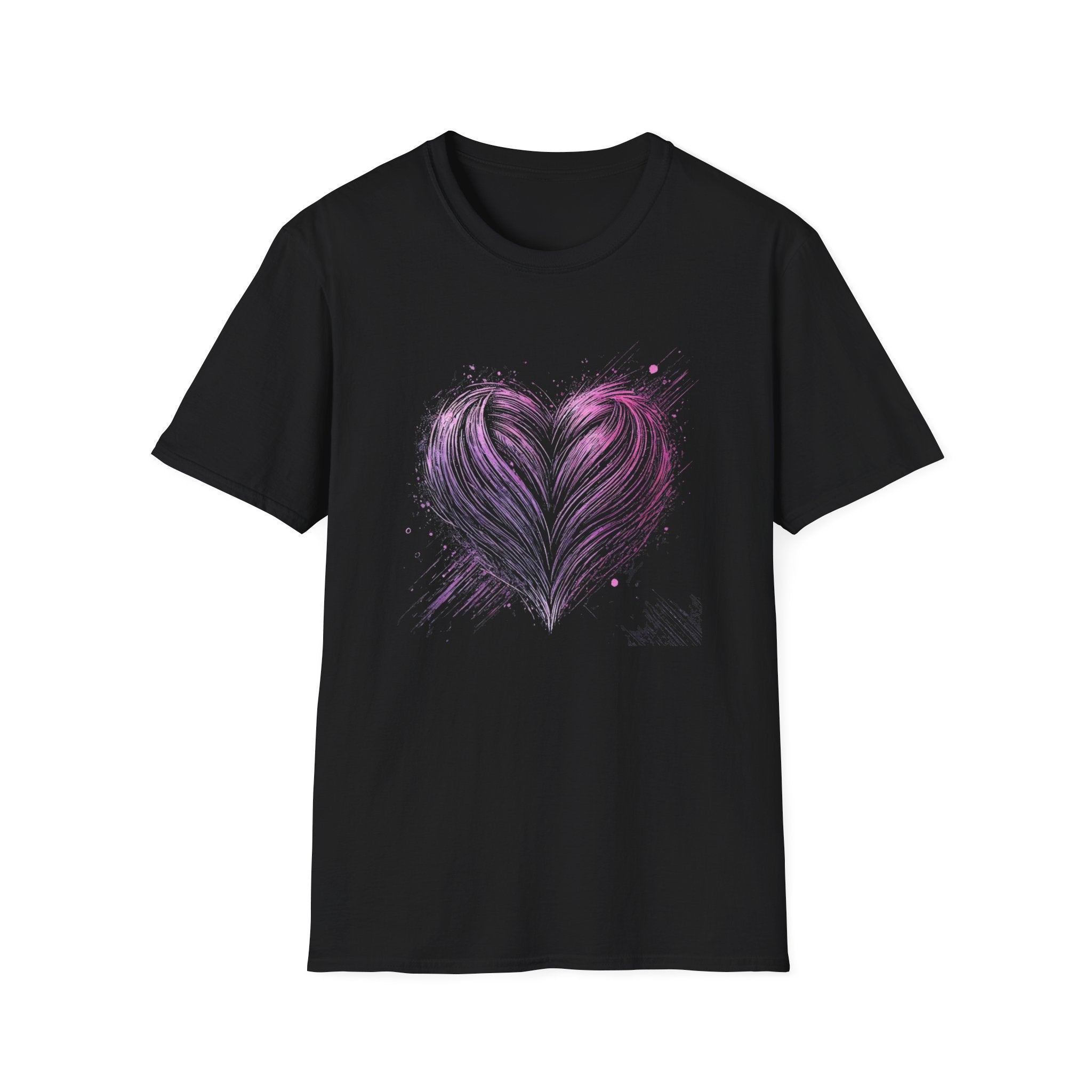 Abstract Heart T-Shirt