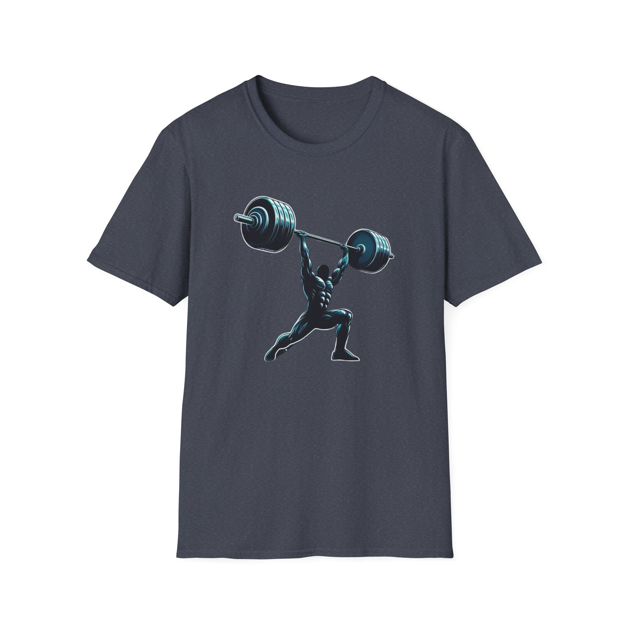 Barbell Beast Silhouette T-shirt