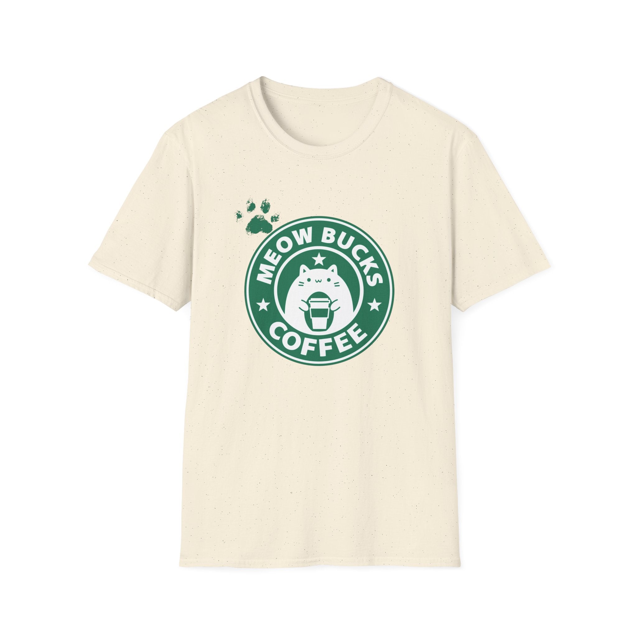 Meow Bucks Coffee T-Shirt