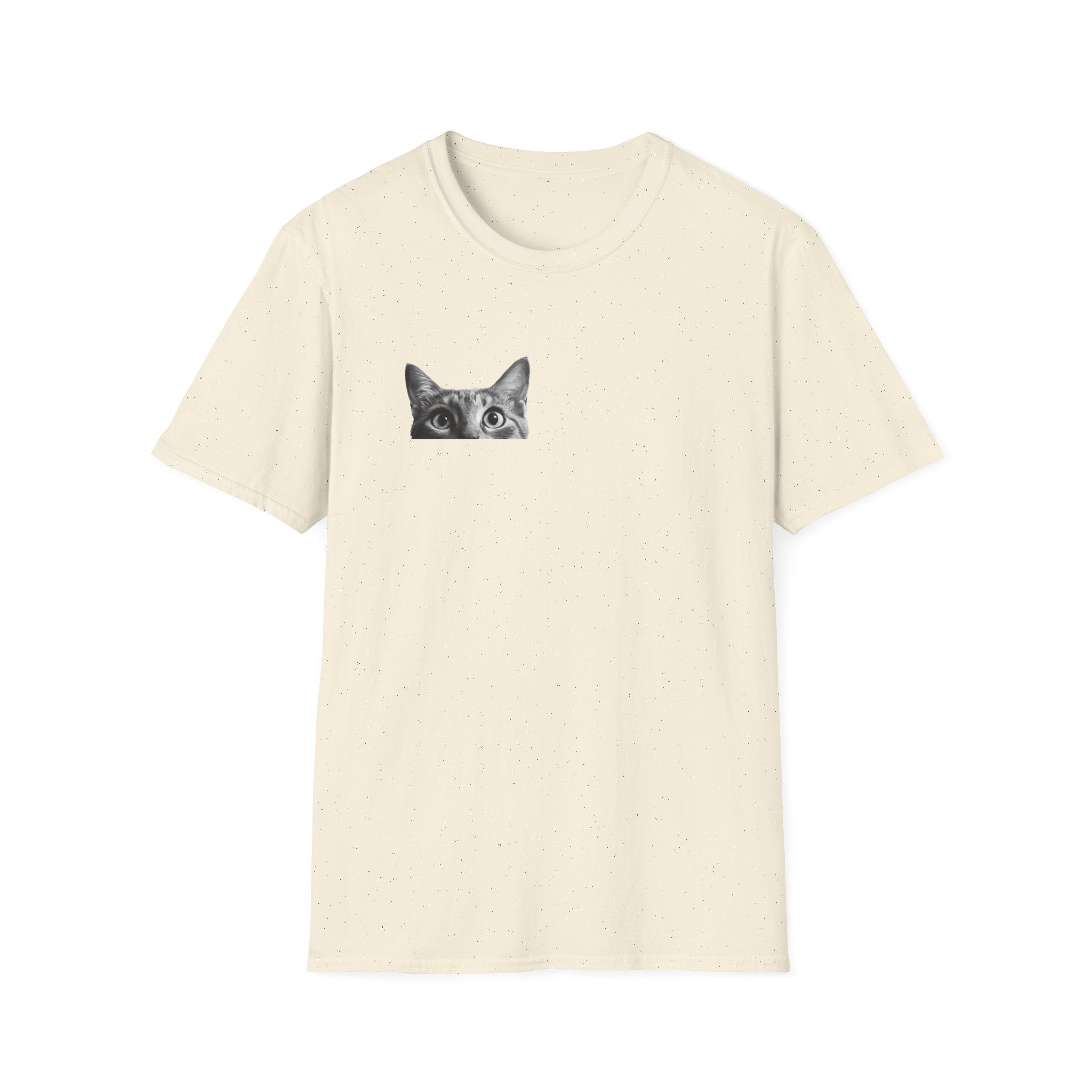 Peeking Cat Eyes T-Shirt