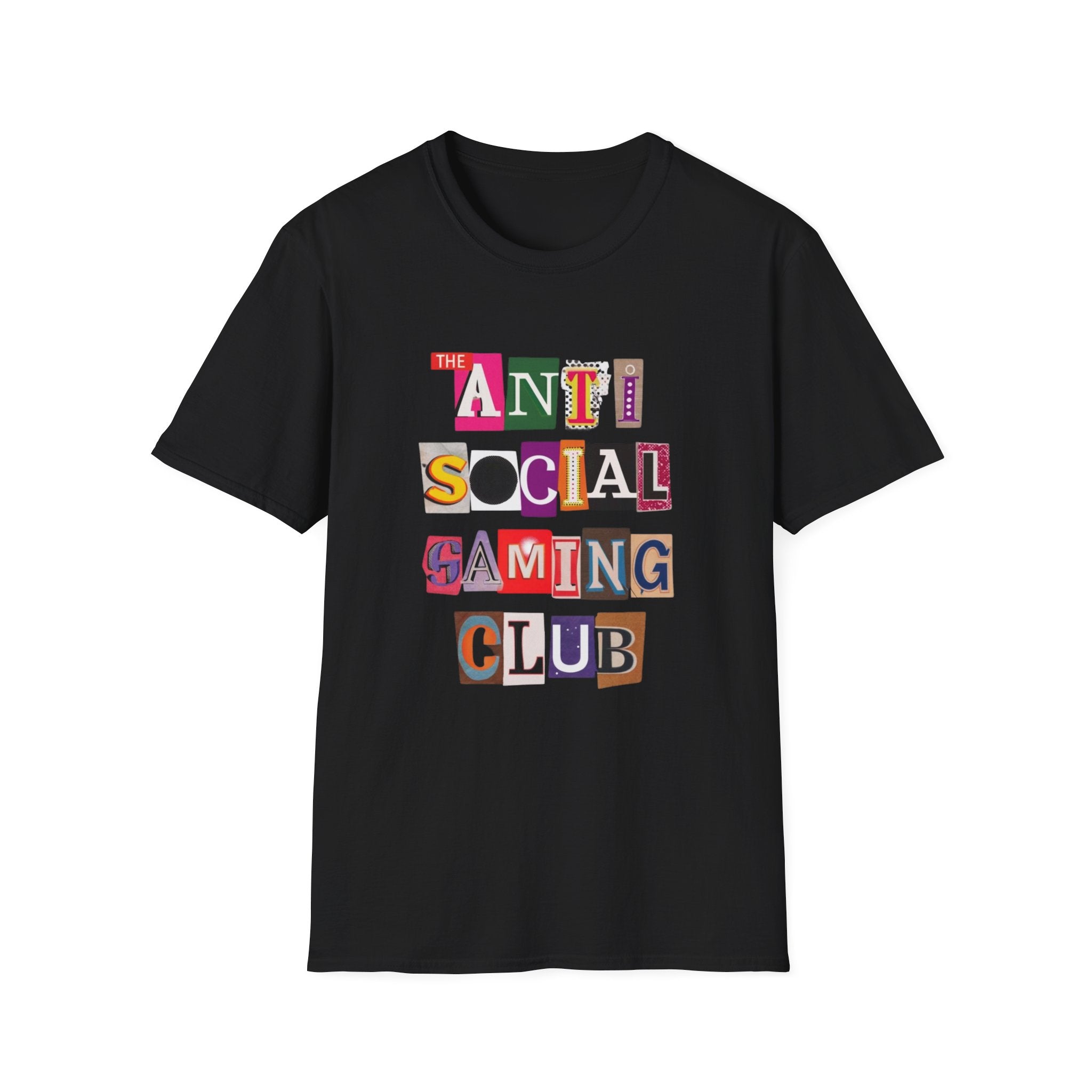 Anti Social Gaming Club T-Shirt