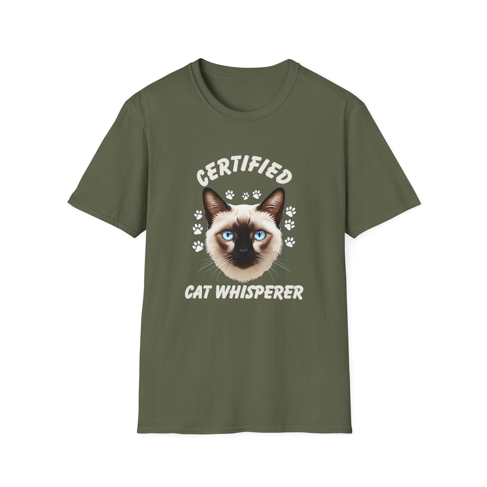 Certified Cat Whisperer T-Shirt