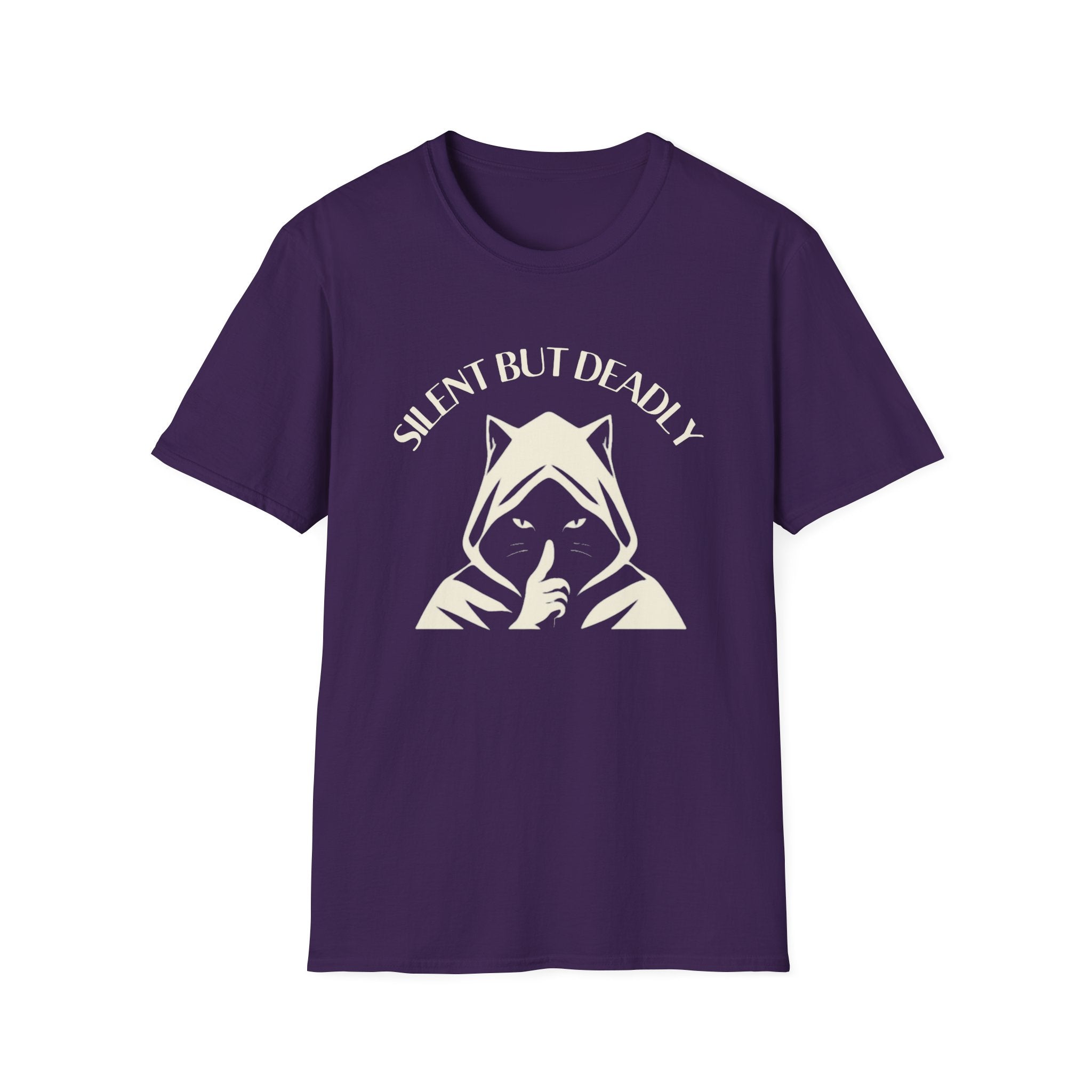 Silent But Deadly Cat T-Shirt