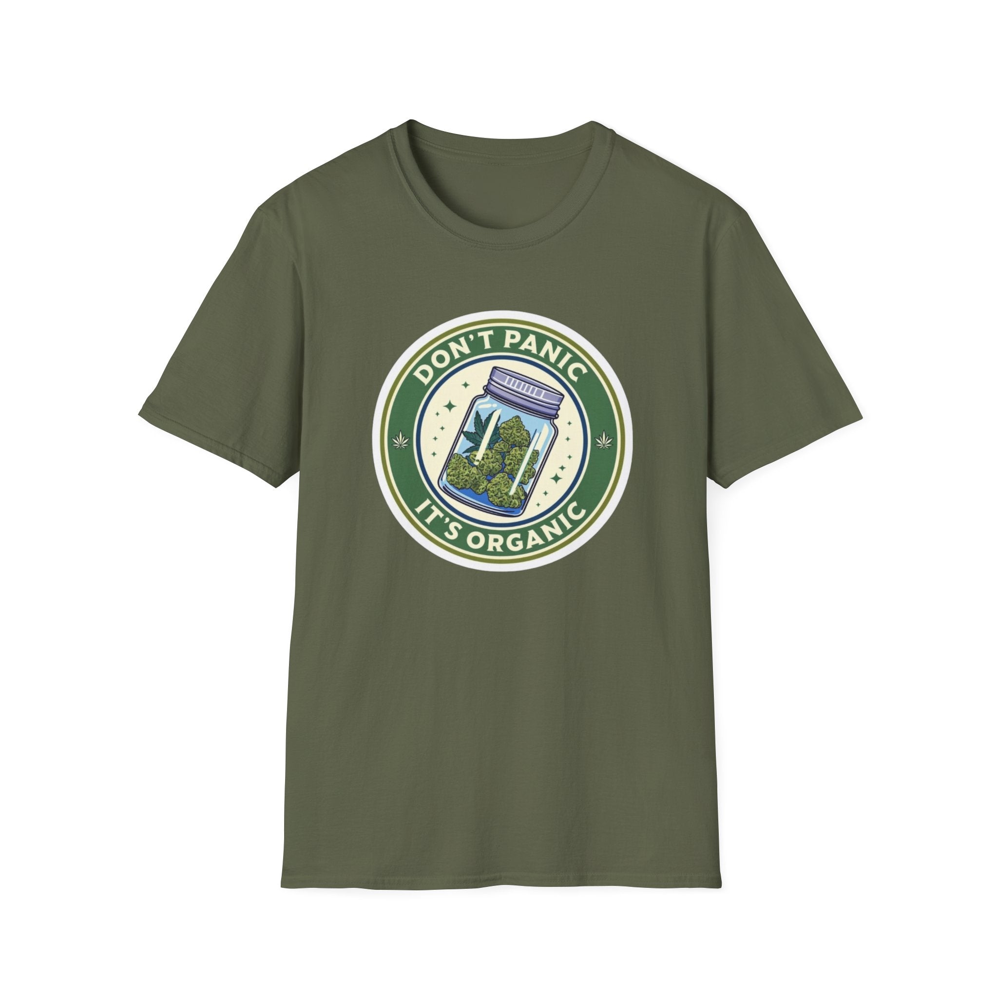 Don’t Panic It’s Organic T-Shirt
