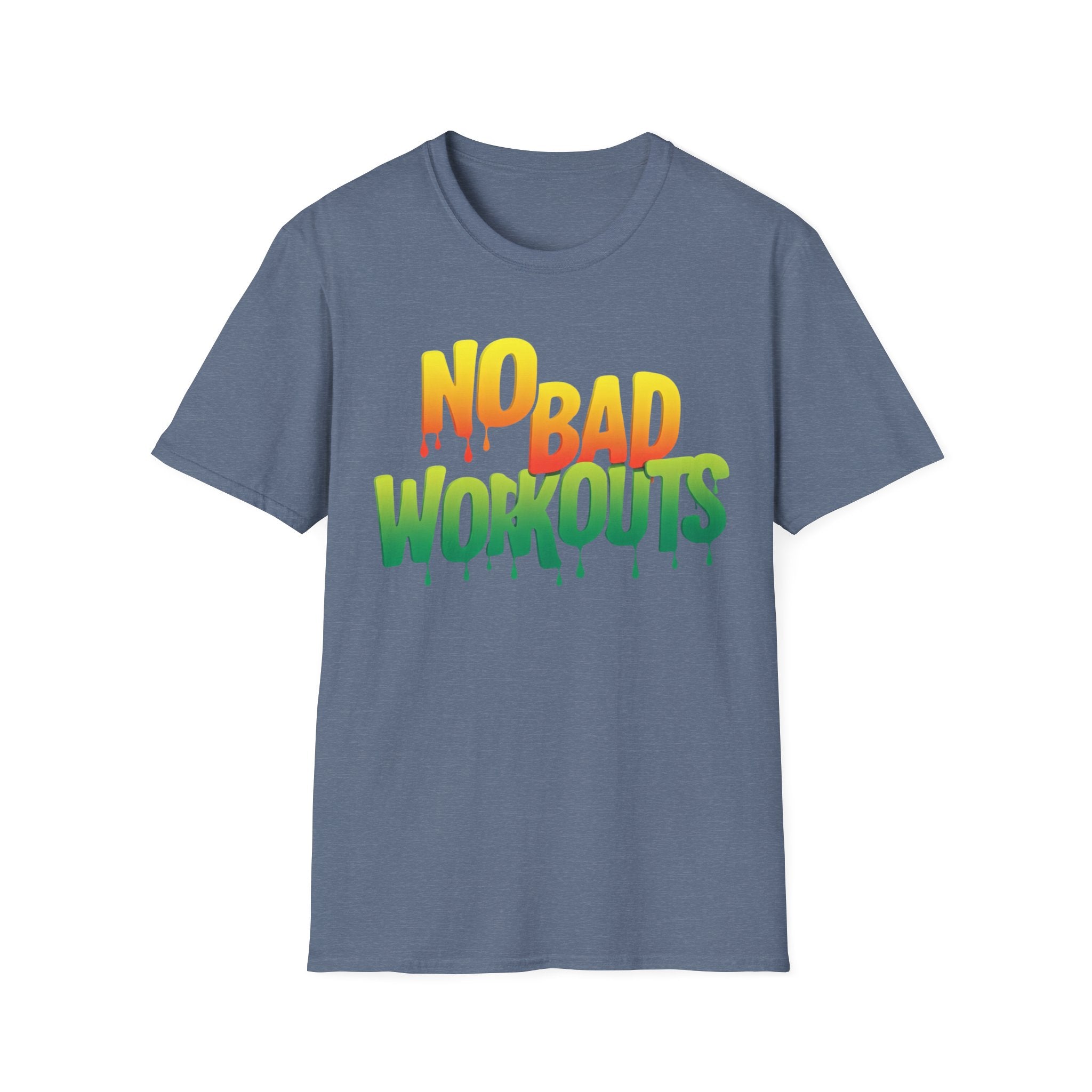 No Bad Workouts Gradient T-shirt