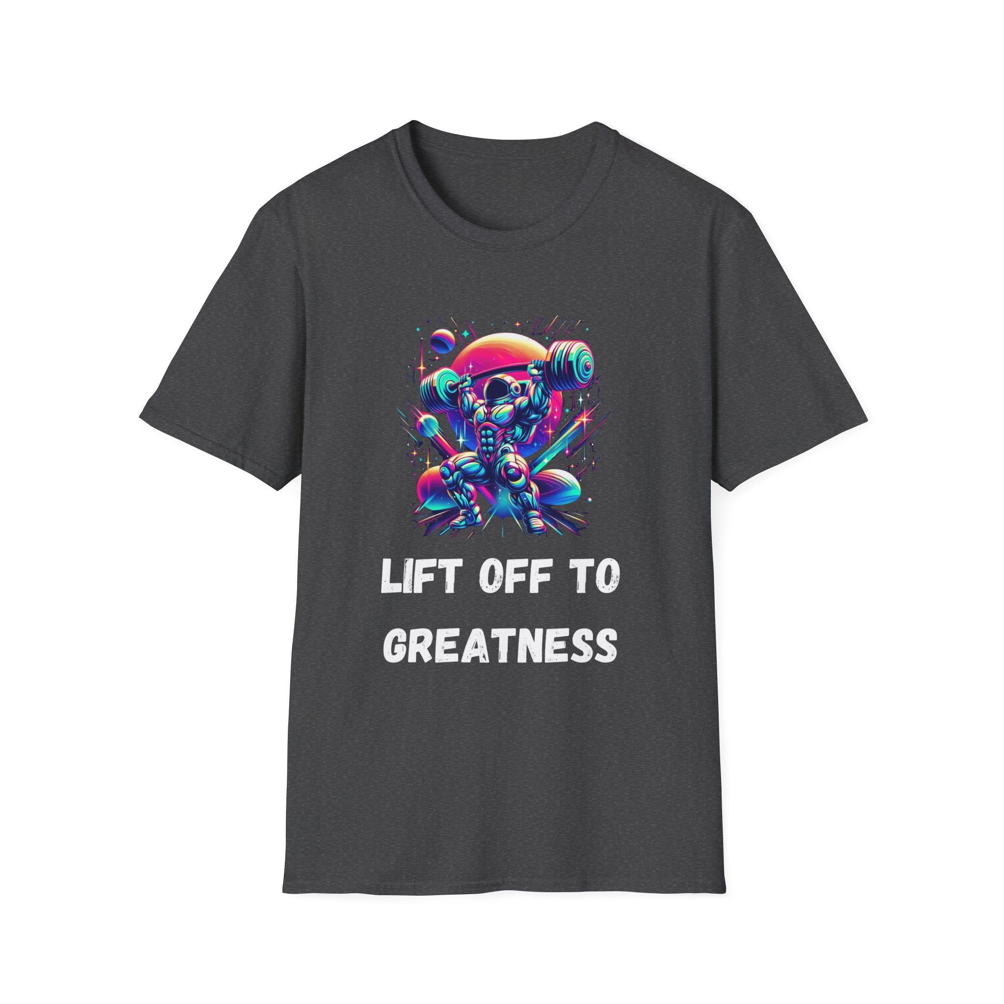 Lift Off to Greatness Cosmic Greatness T-shirt