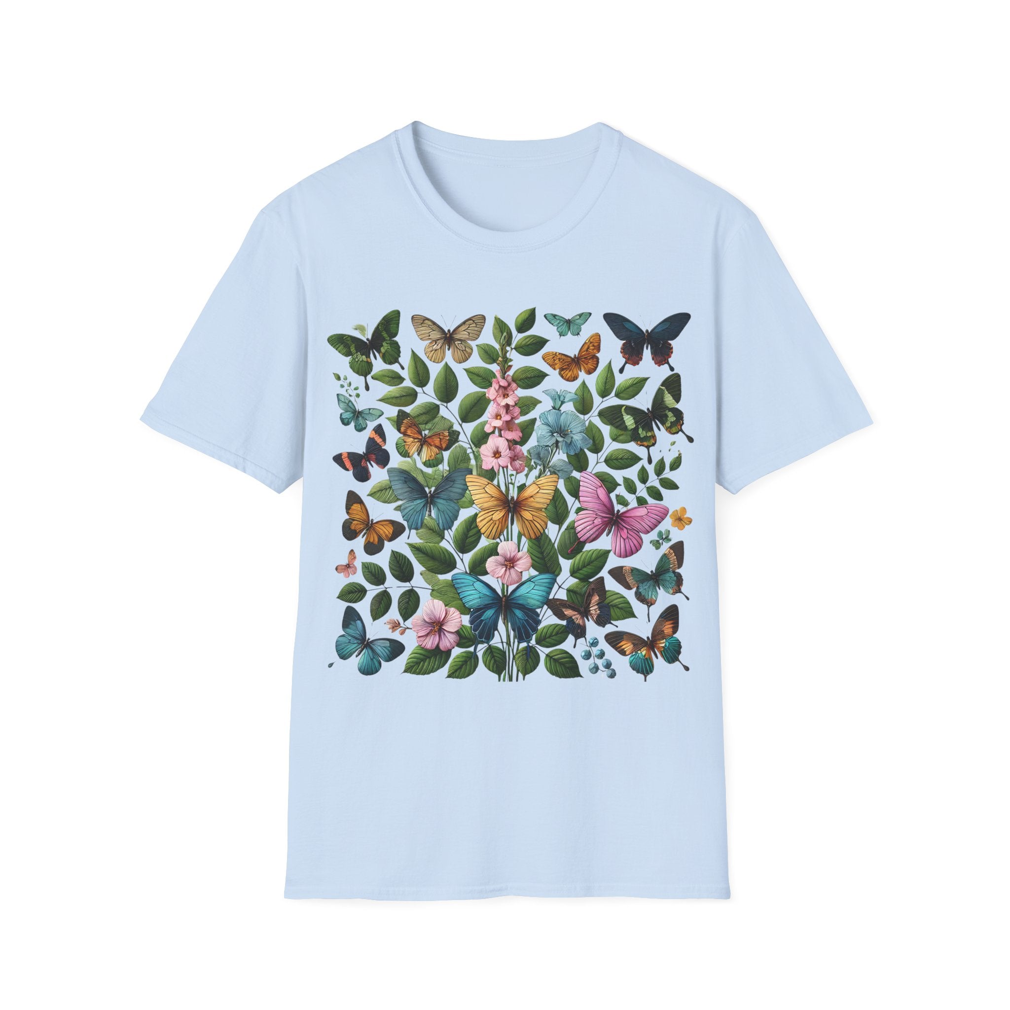 Butterfly Garden Bloom T-Shirt