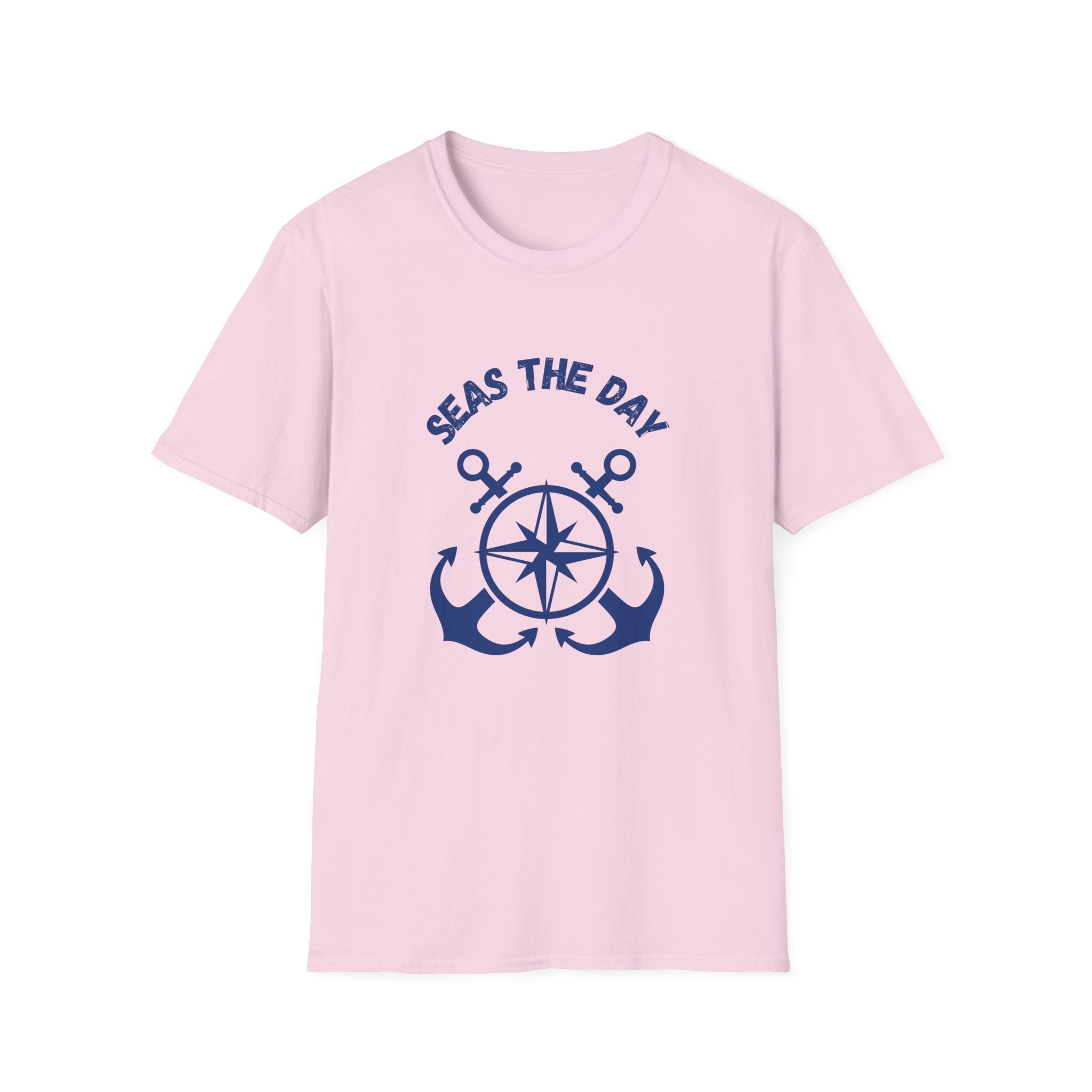 Seas the Day Nautical T-Shirt