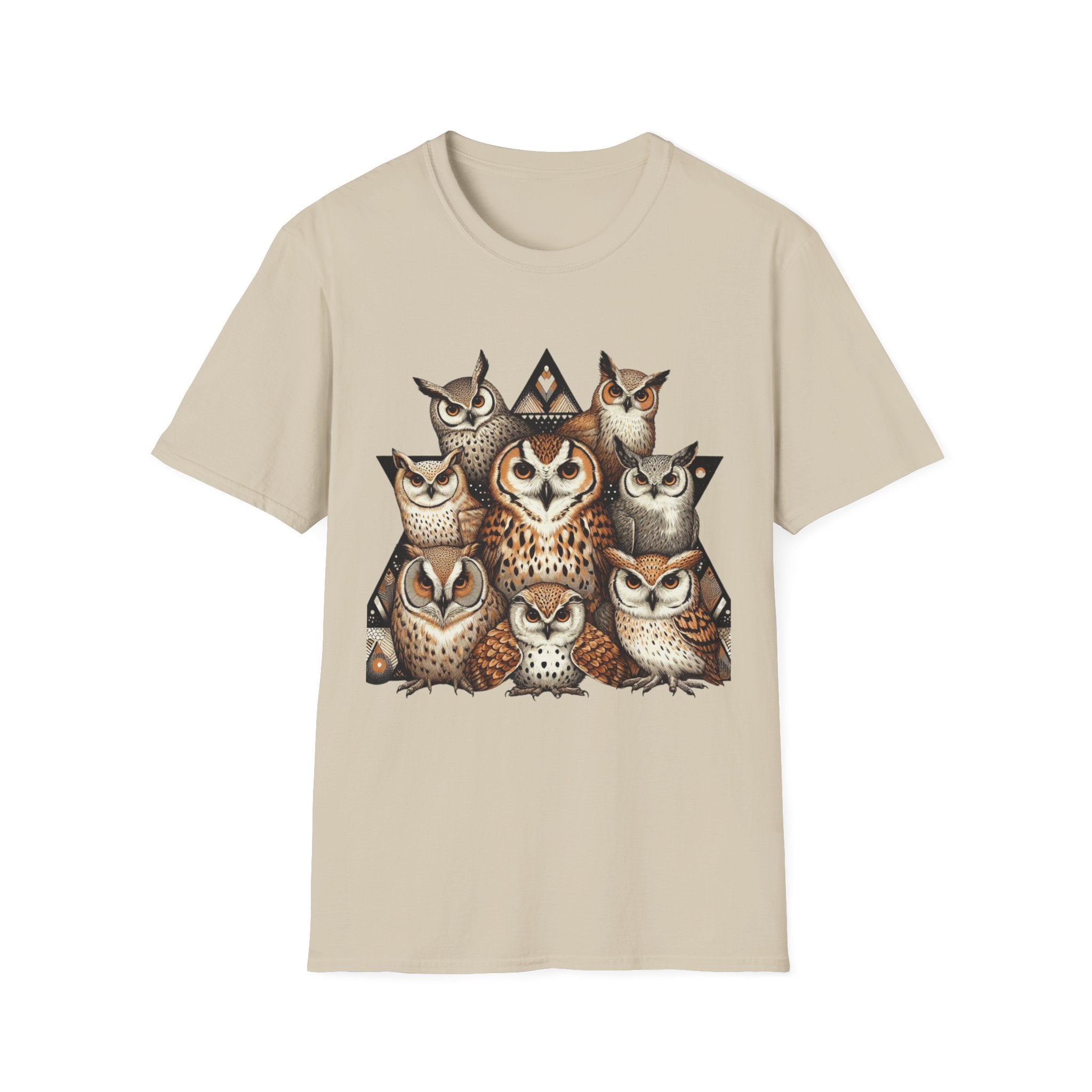 Tribe of Wisdom – Owl Family T-Shirt