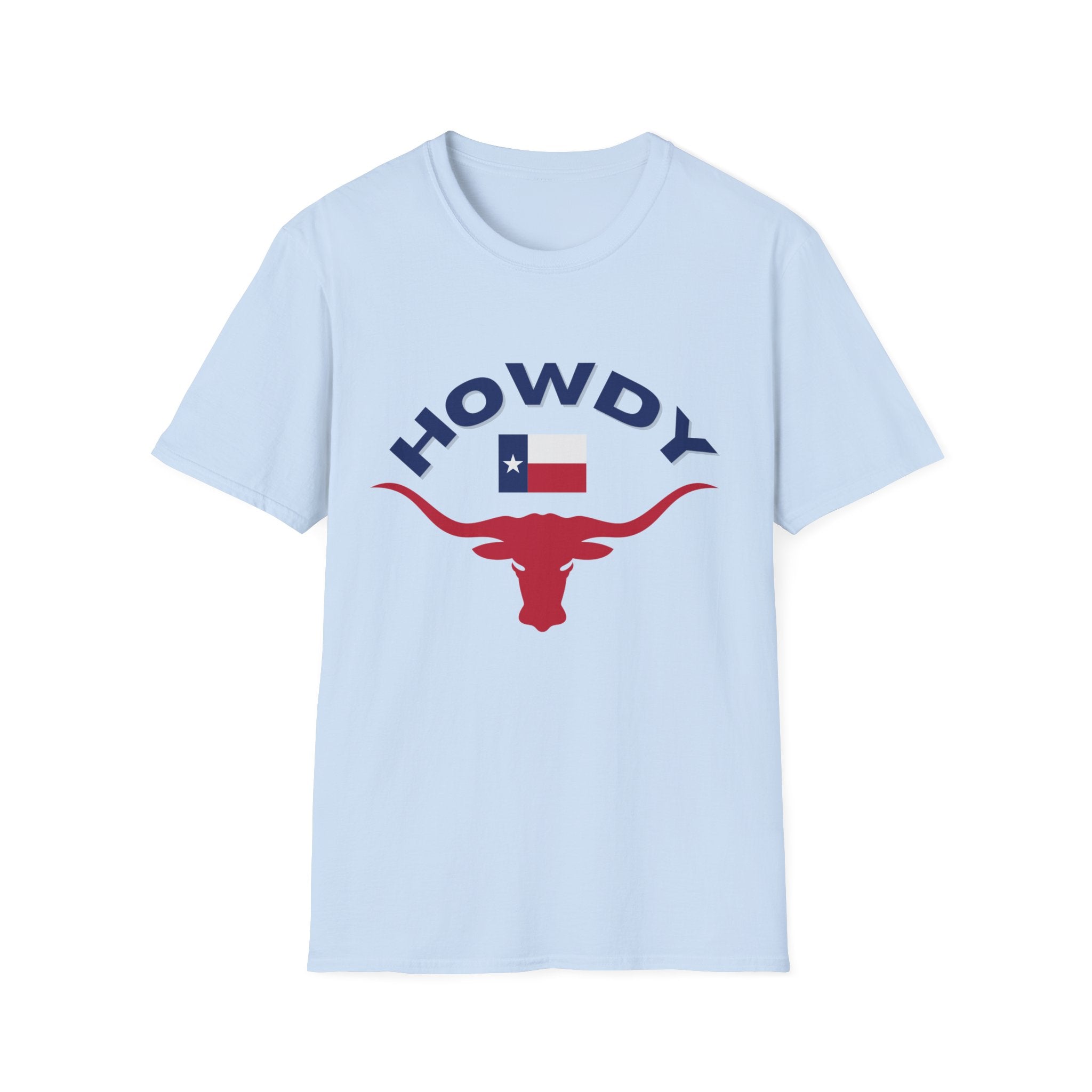 Howdy Texas Longhorn T-Shirt