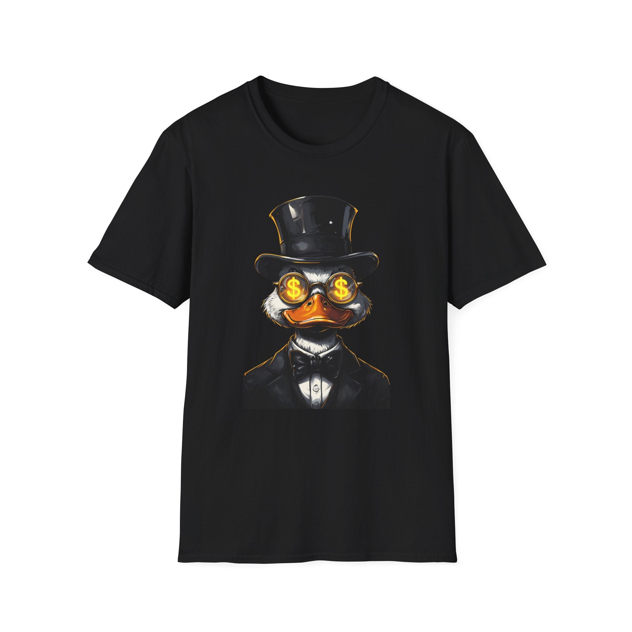 Rich Duck in Top Hat T-Shirt
